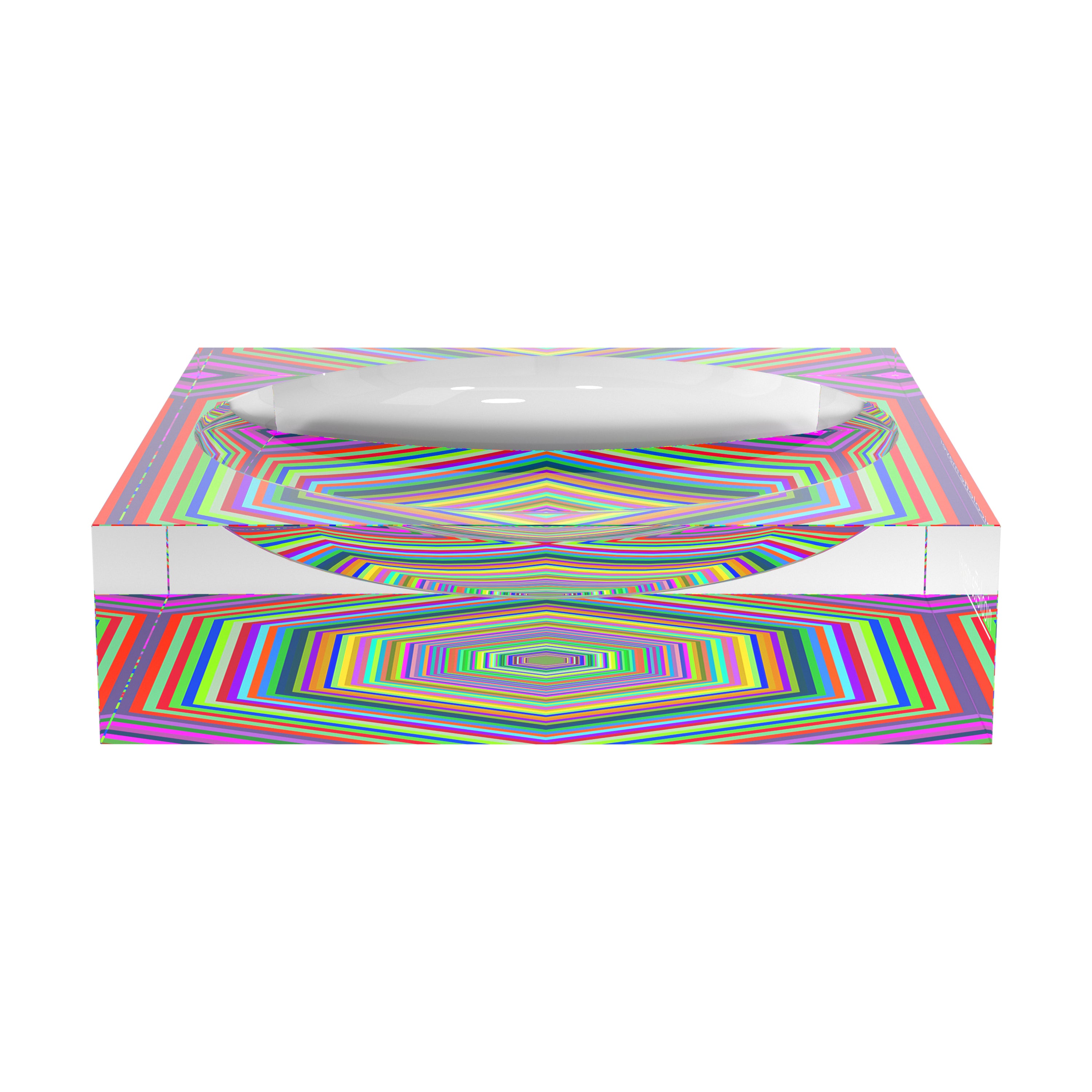 Hex Dylan Acrylic Candy Catchall Dish