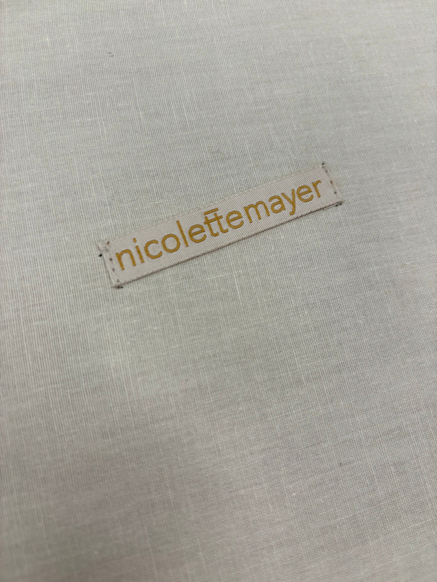 Plumeria Rot Grün 16 Rundes Tischset mit glatten Perlen - 4er Set