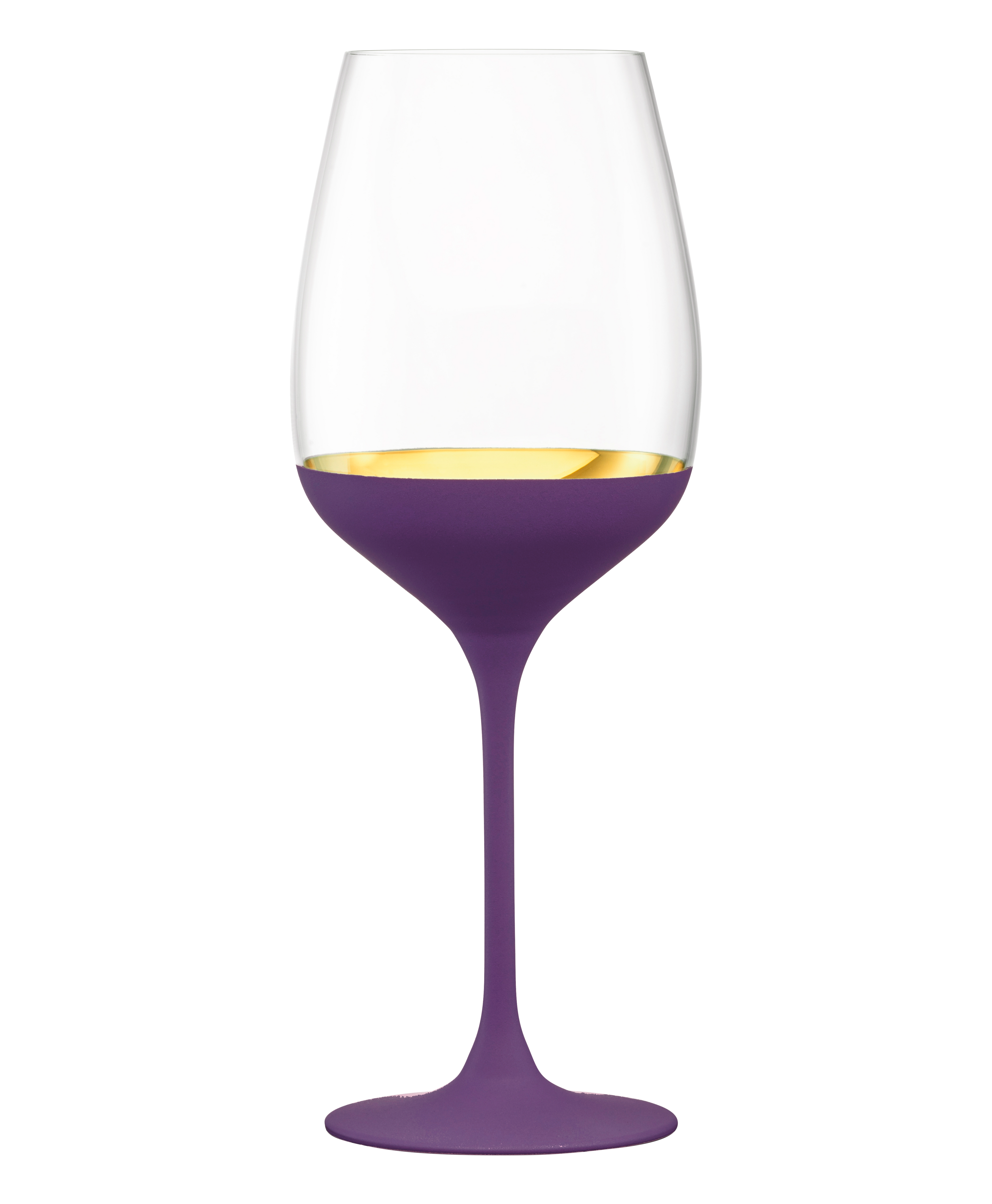 ORO24k Grand Cru Universal Bordeaux Crystal 24k Gold Wine Glass, Set of 1 - nicolettemayer.com