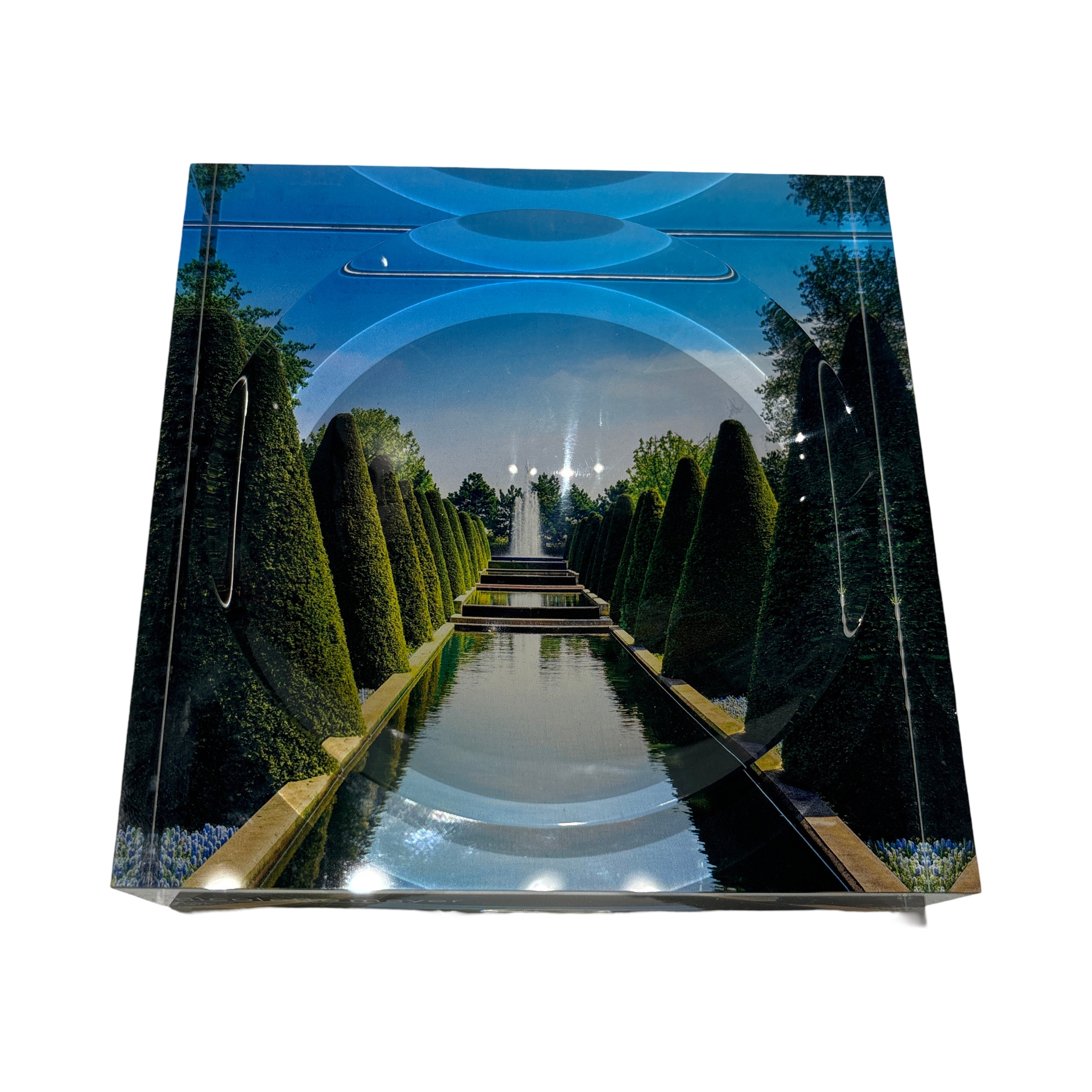 Conical Topiary Acrylic Candy Catchall Dish