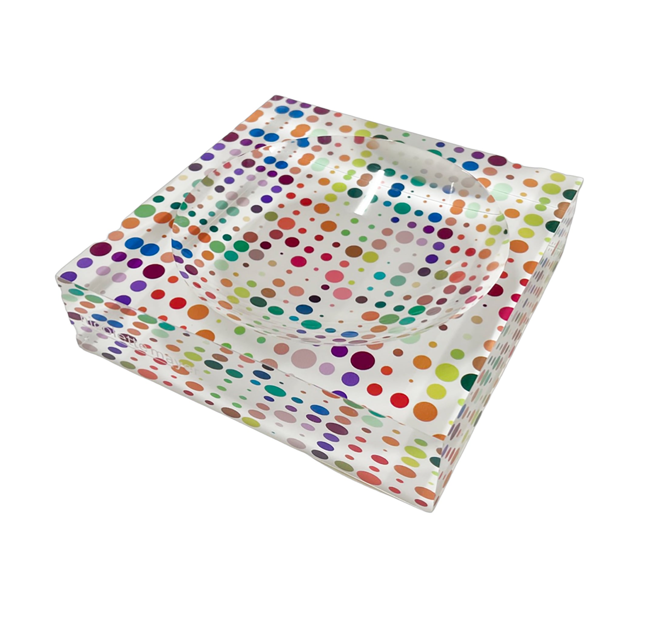 Mod Confetti Andre Acrylic Candy Catchall Dish
