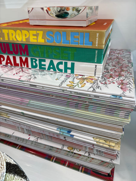 Tischset aus Papier „Tiger Seeing Double Orangerie“, 24 Stück