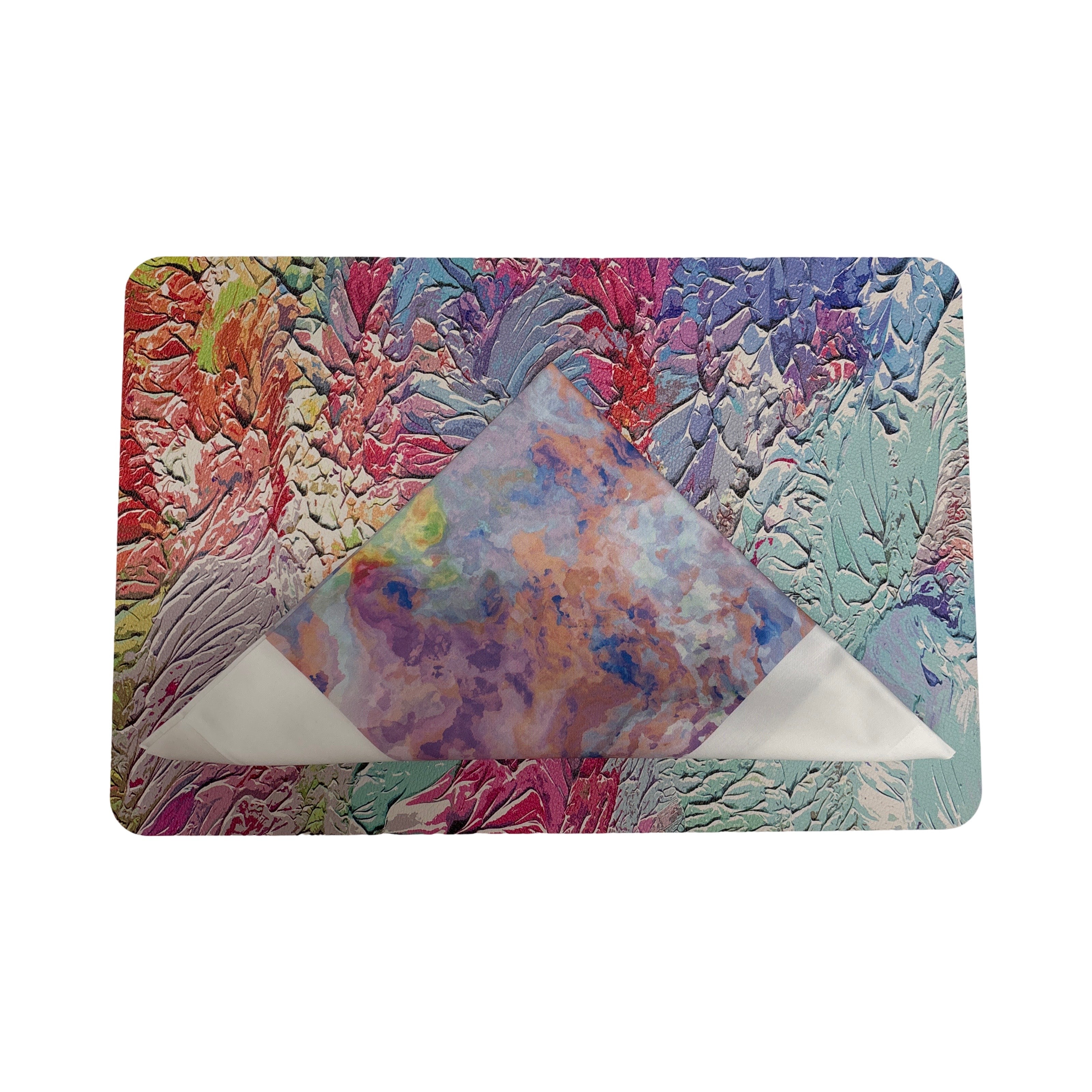 Impressionism Passiflora 22X22 Cotton Sateen Napkin, Set Of 4