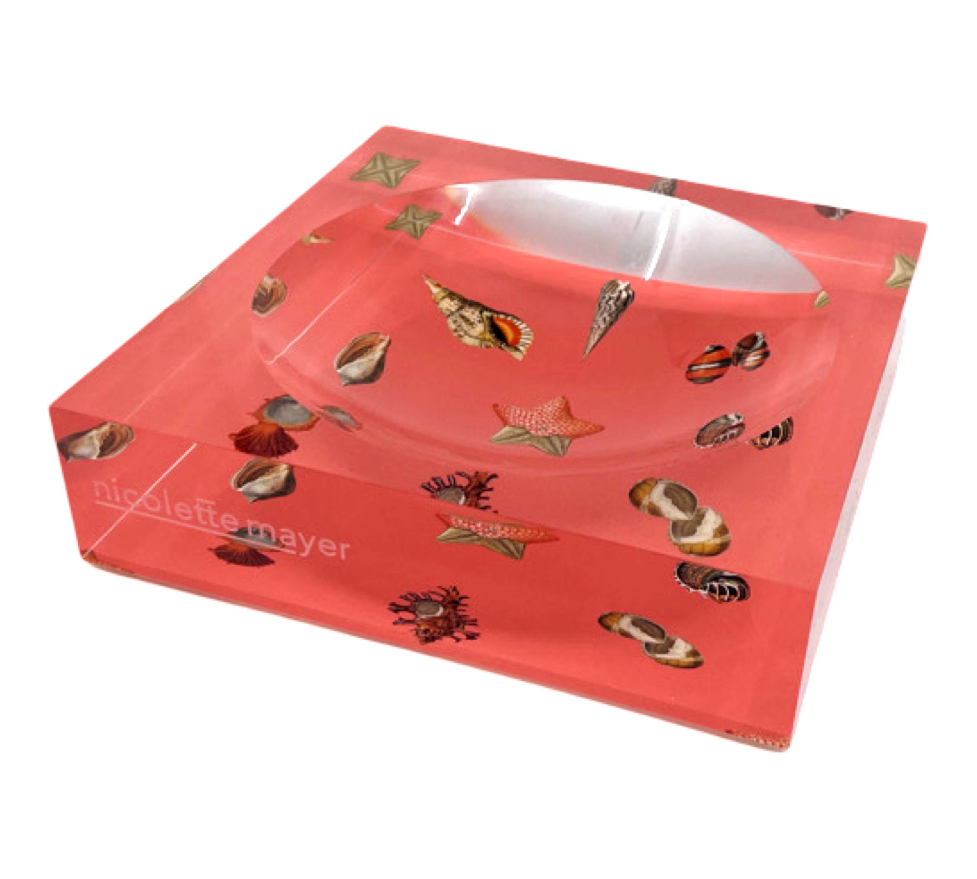 Sea Bed Coral Acrylic Candy Catchall Dish