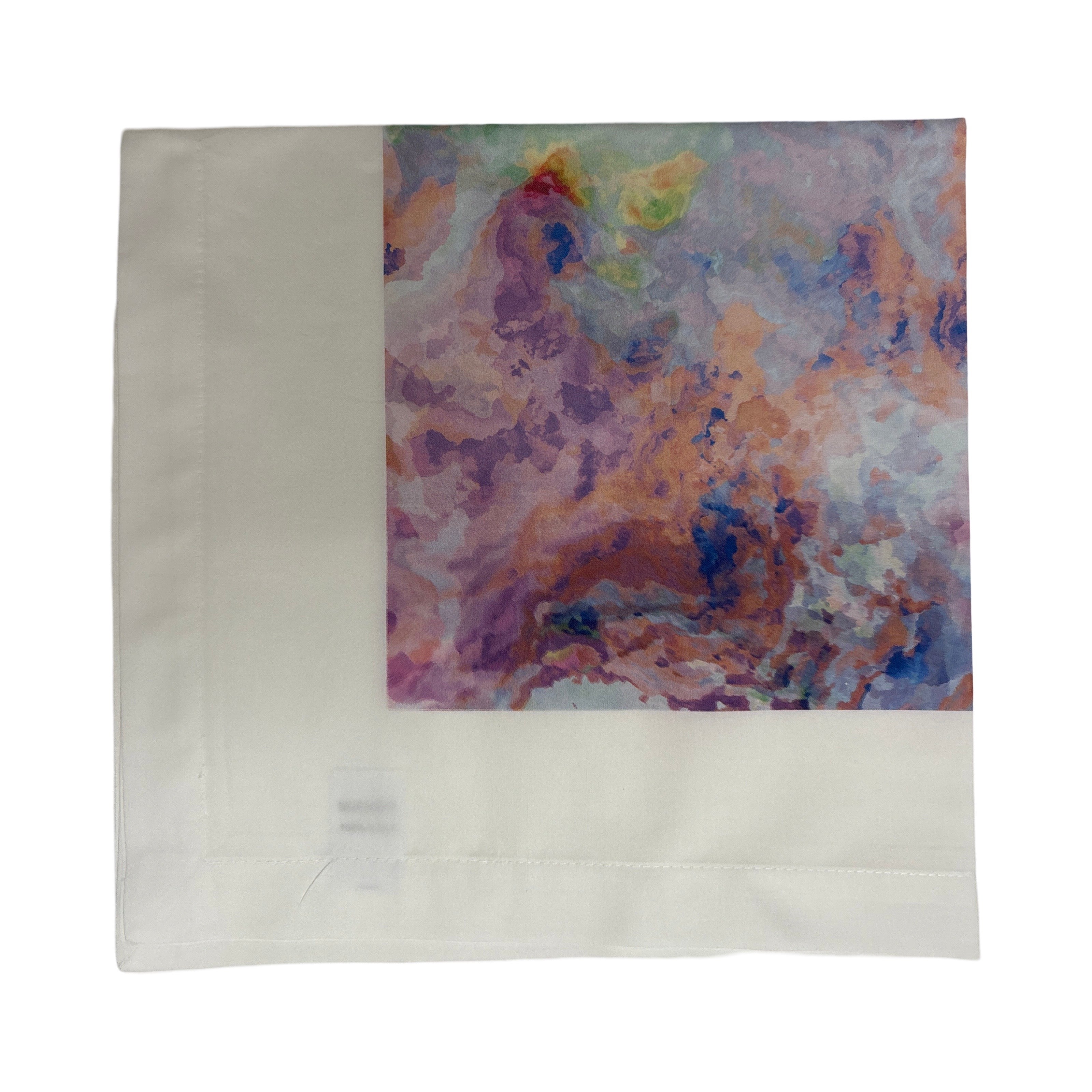 Impressionism Passiflora 22X22 Cotton Sateen Napkin, Set Of 4