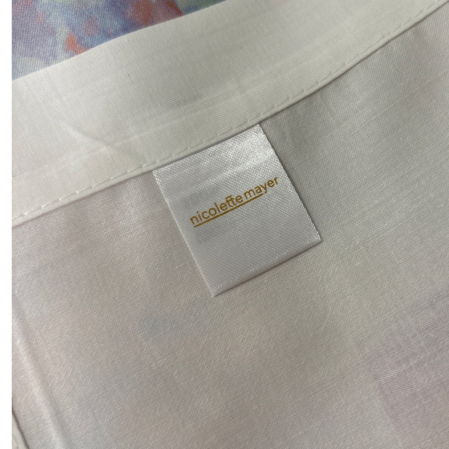 Impressionism Passiflora 22X22 Cotton Sateen Napkin, Set Of 4