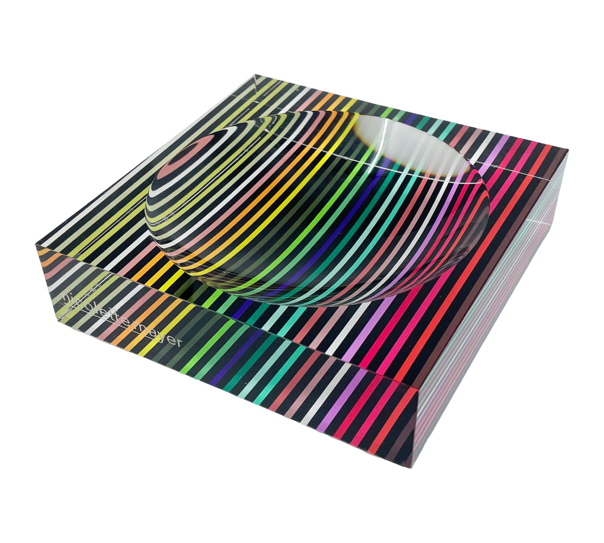 Spectrum Of Reality Acrylic Candy Catchall Dish