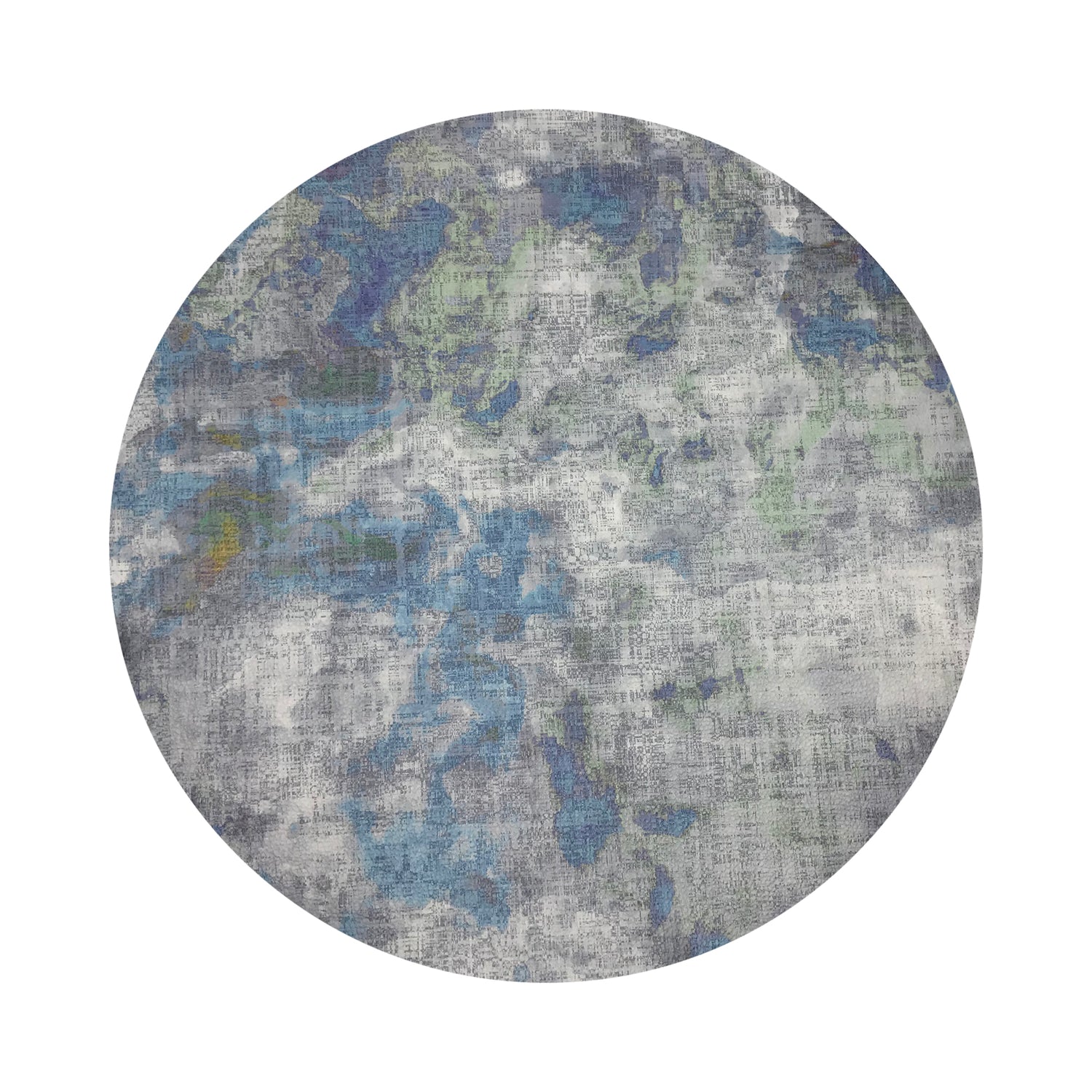 Impressionism Opulence 16" Round Pebble Placemats, Set of 4 - nicolettemayer.com