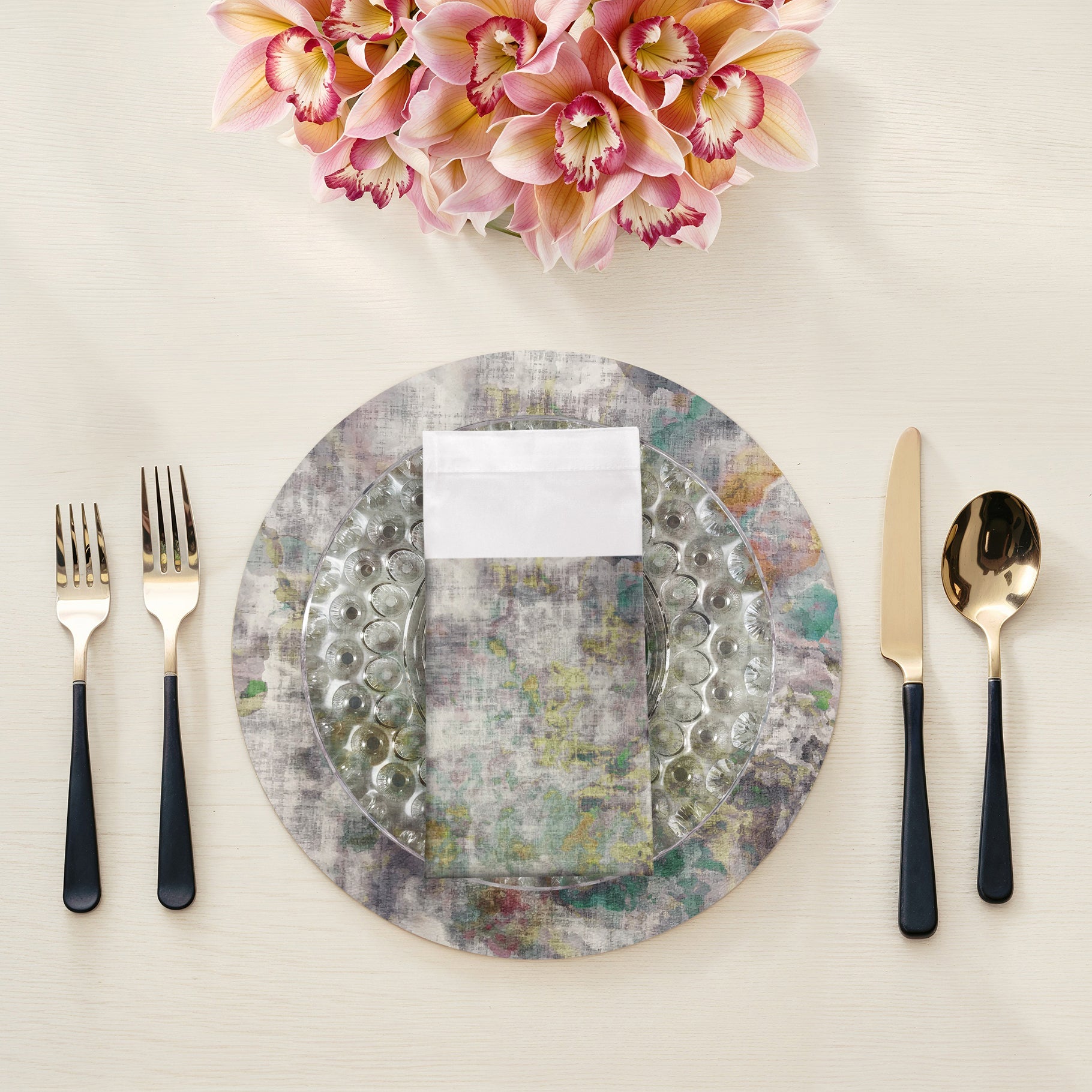 Impressionism Fall 22X22 Hemstitch Napkin, Set Of 4 - nicolettemayer.com