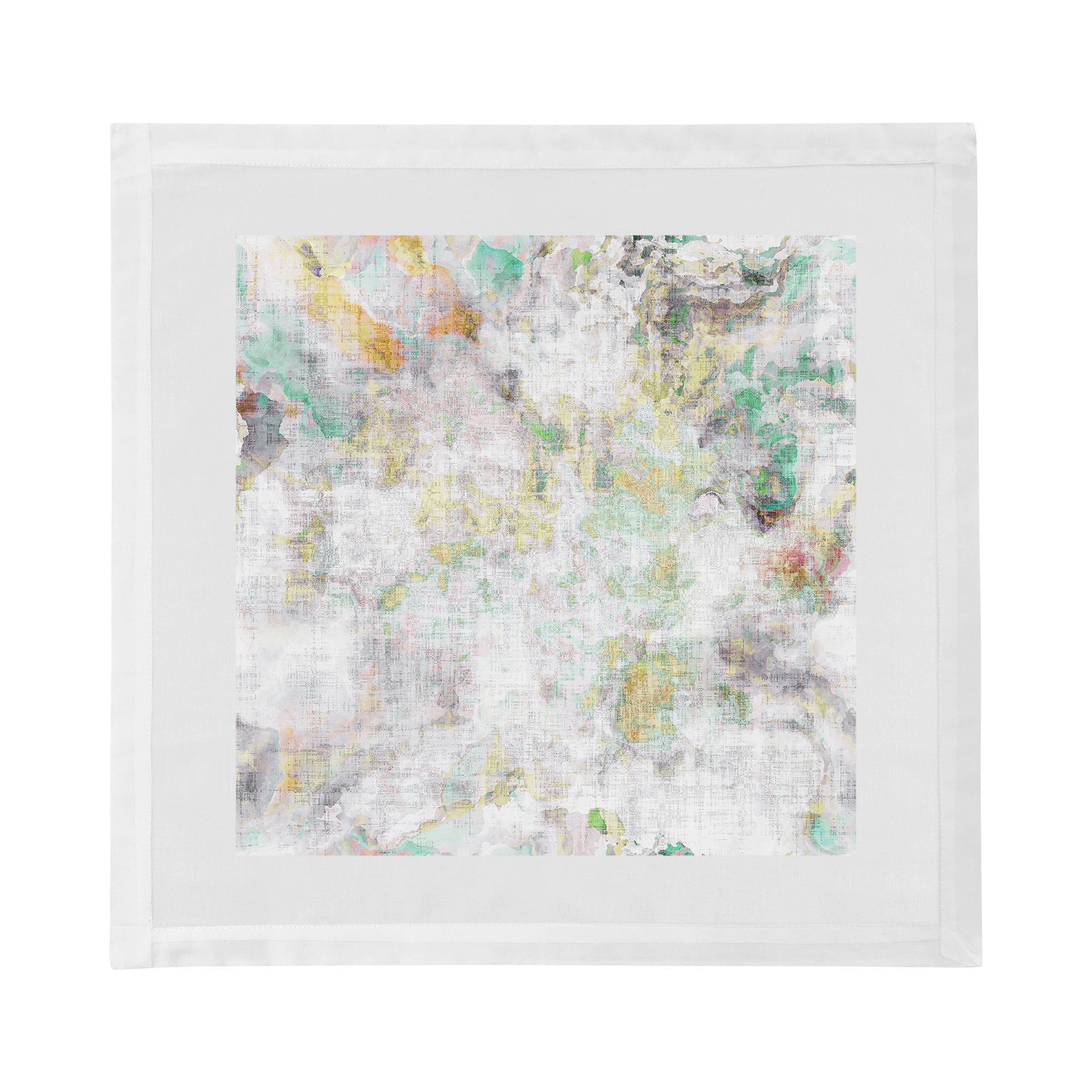 Impressionism Fall Cotton Sateen Dinner Napkins - nicolettemayer.com