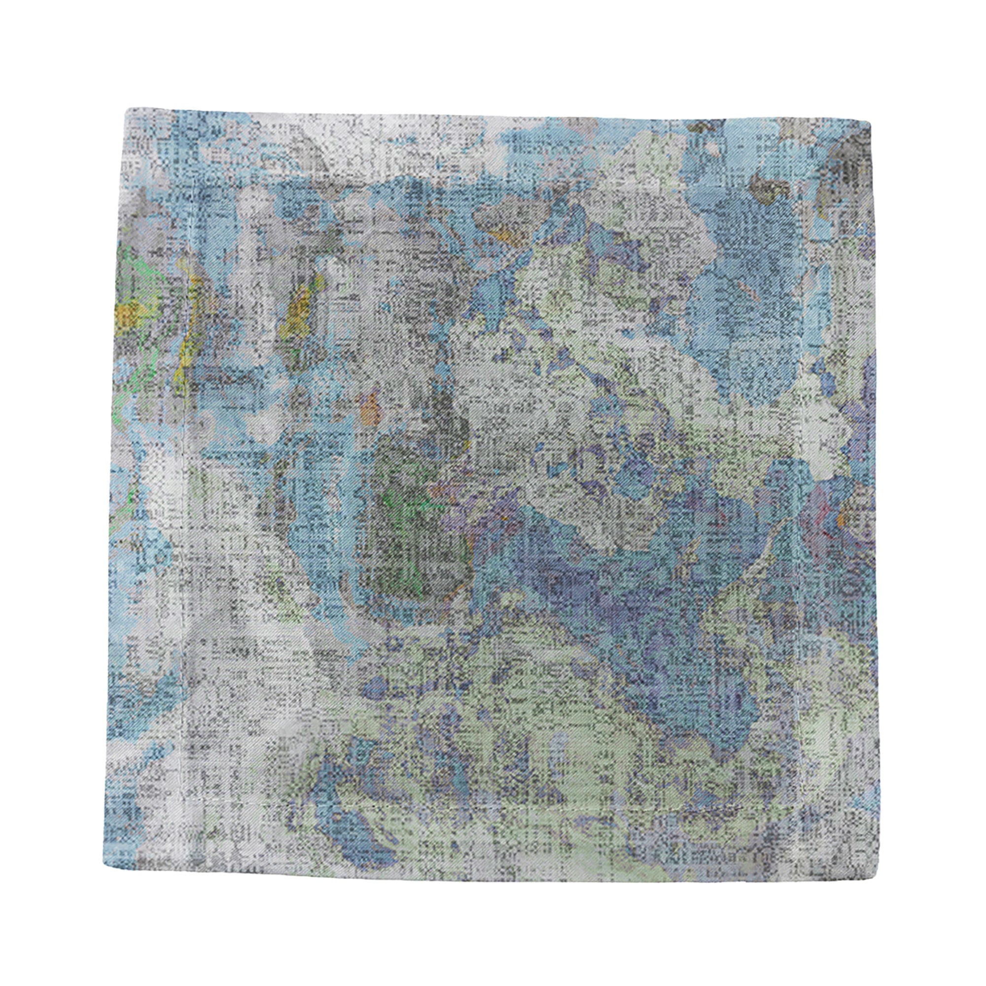 Impressionism Opulence Cotton Sateen Cocktail Napkins