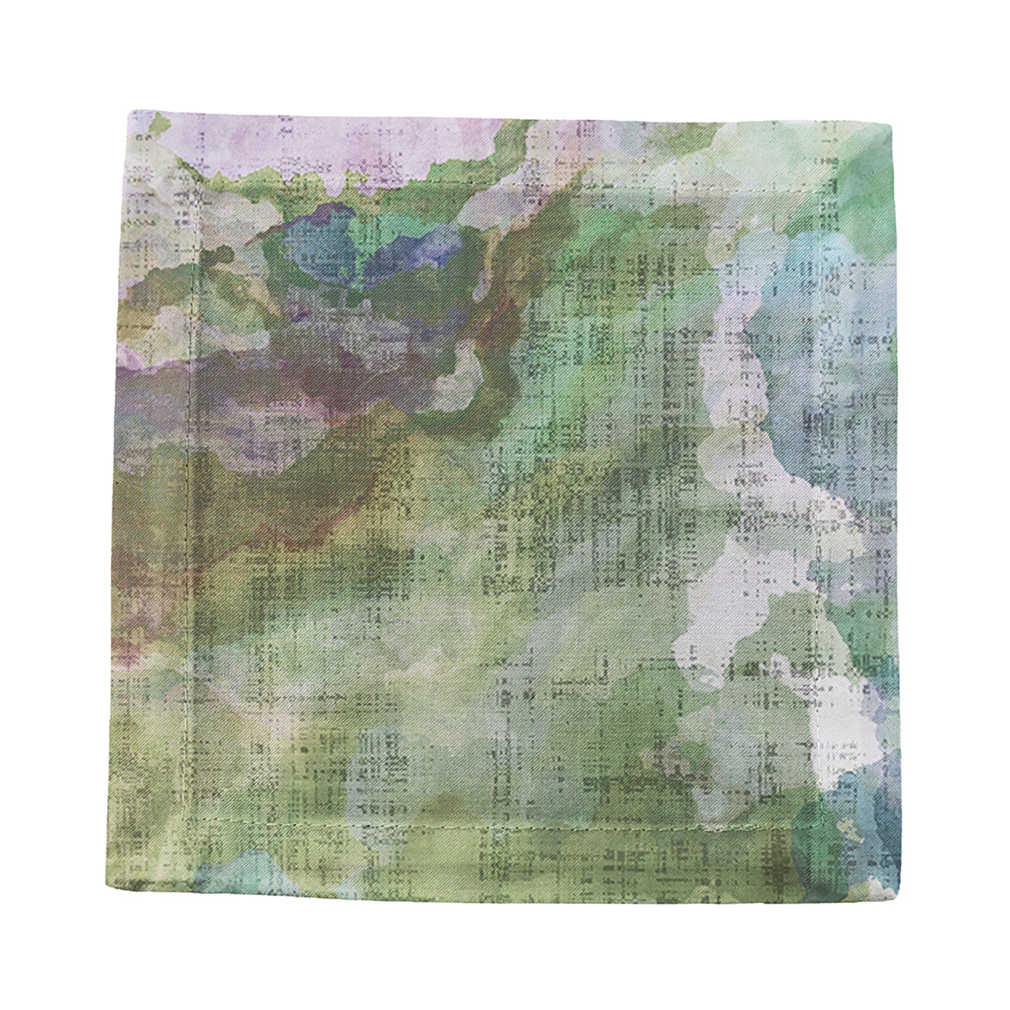 Impressionism Richesse Cotton Sateen Cocktail Napkins