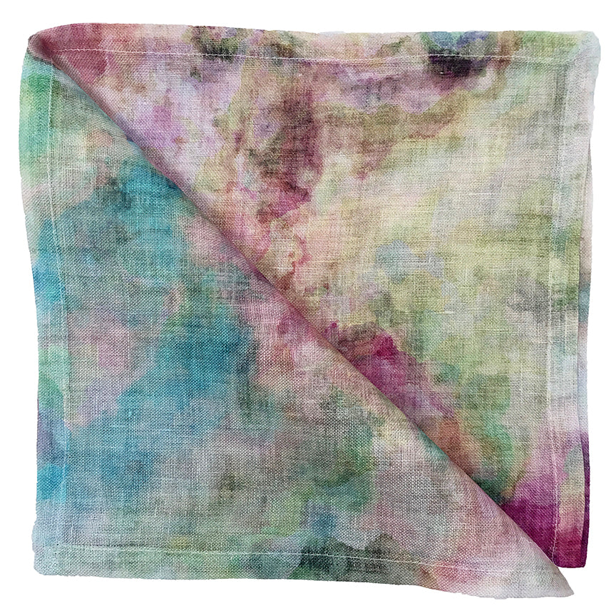 Impressionism Richesse Grasscloth Printed Wallpaper - nicolettemayer.com