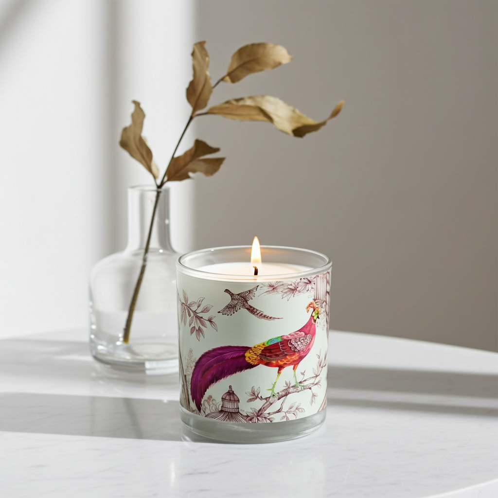 Sauvage et Raffine Meadow Candle - nicolettemayer.com