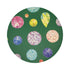 Jewel Green 16" Round Pebble Placemats, Set of 4 - nicolettemayer.com