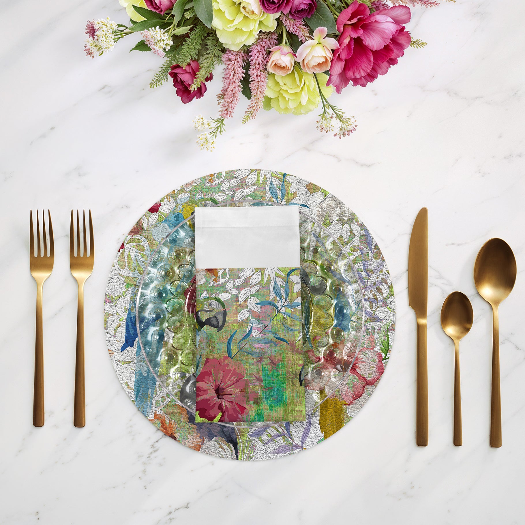 Jungle Love 22" Dinner Napkins- nicolettemayer.com