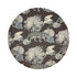 Leopard Walk Chocolatte 16" Round Pebble Placemats, Set of 4 - nicolettemayer.com