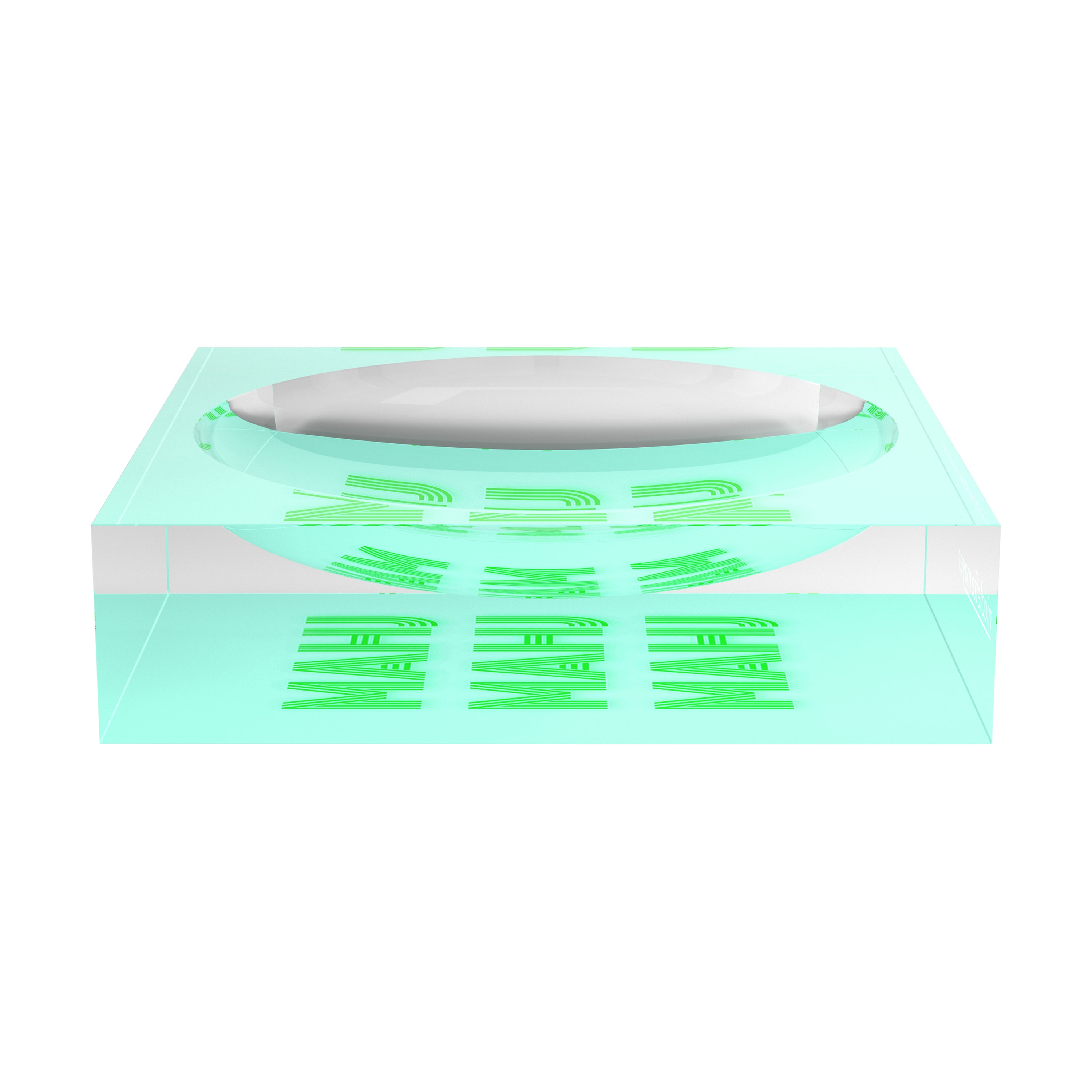 Mahj Mahj Mahj Green Mahjong Candy Catchall Dish