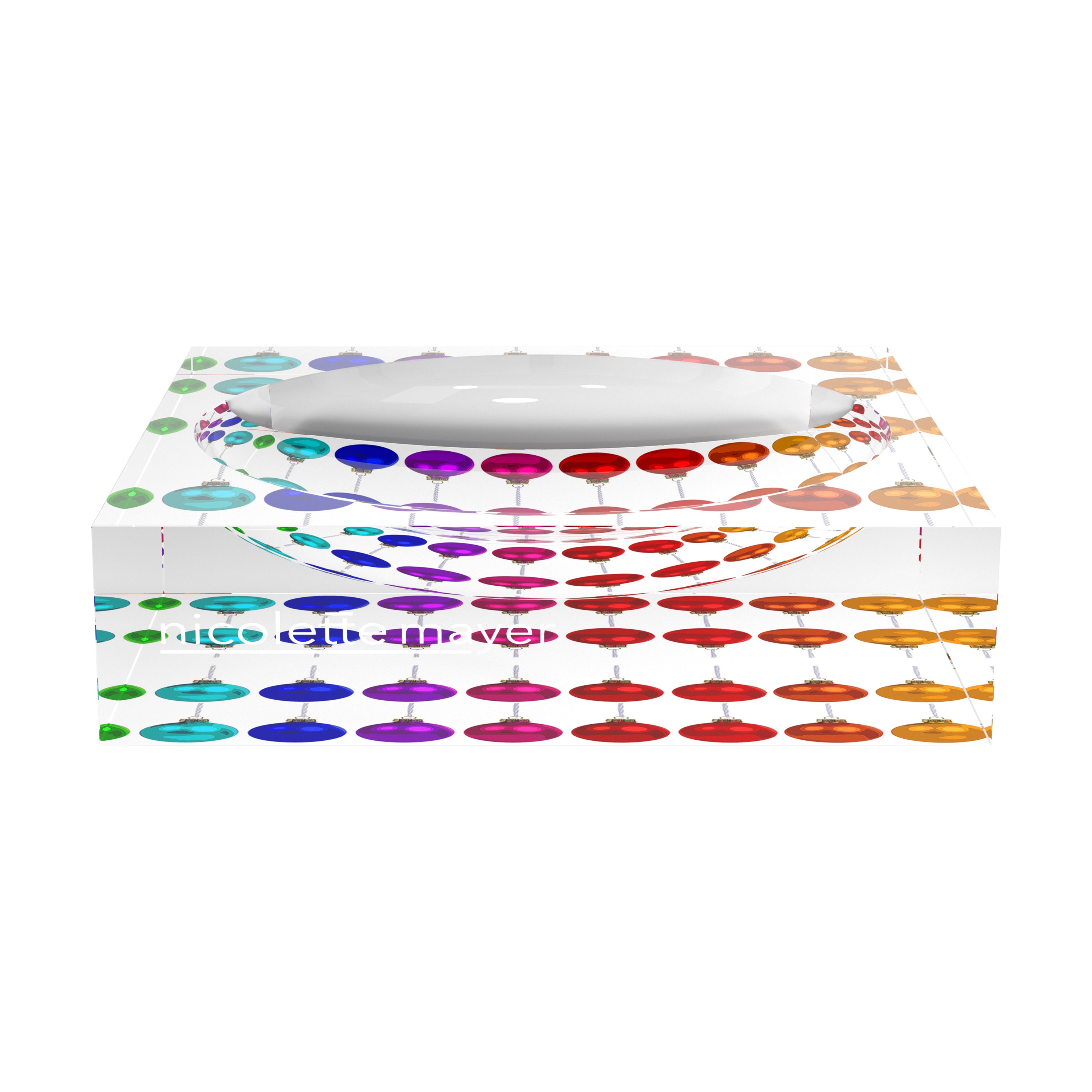 Joyeux tout ! Récipient à bonbons