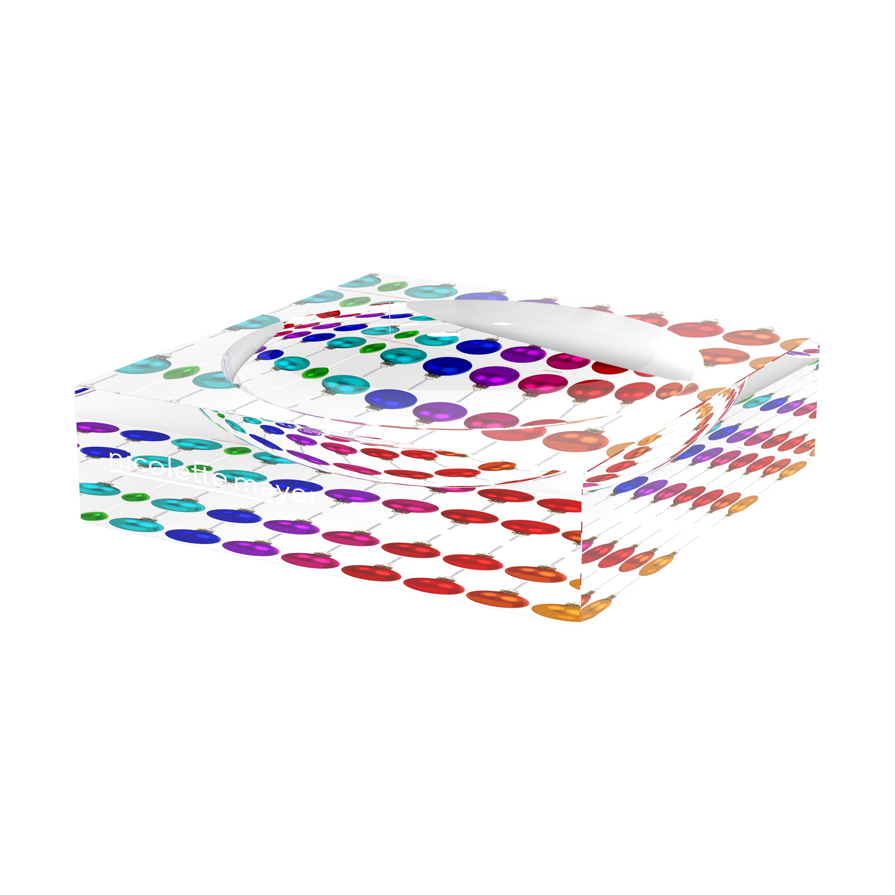 Joyeux tout ! Récipient à bonbons