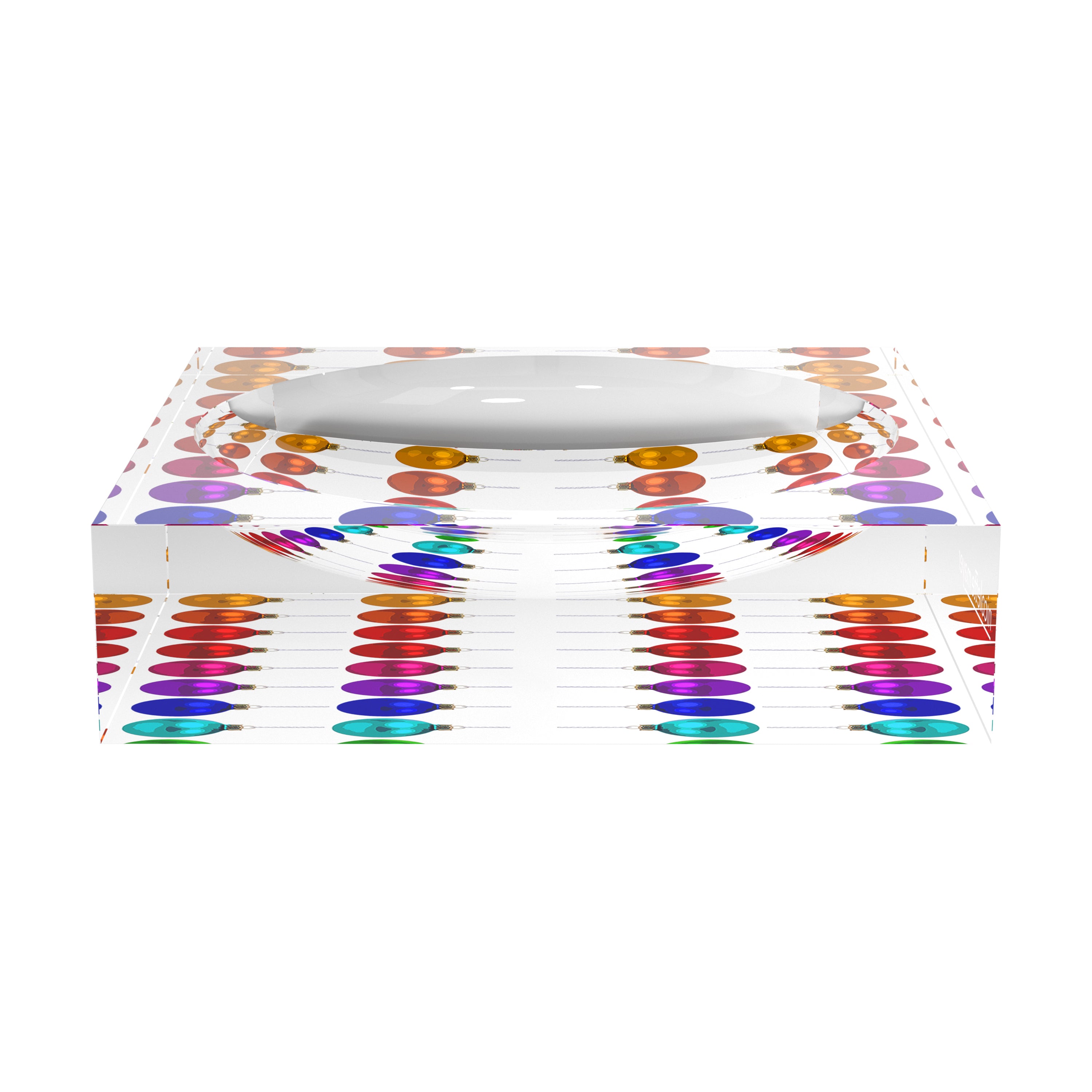 Joyeux tout ! Récipient à bonbons