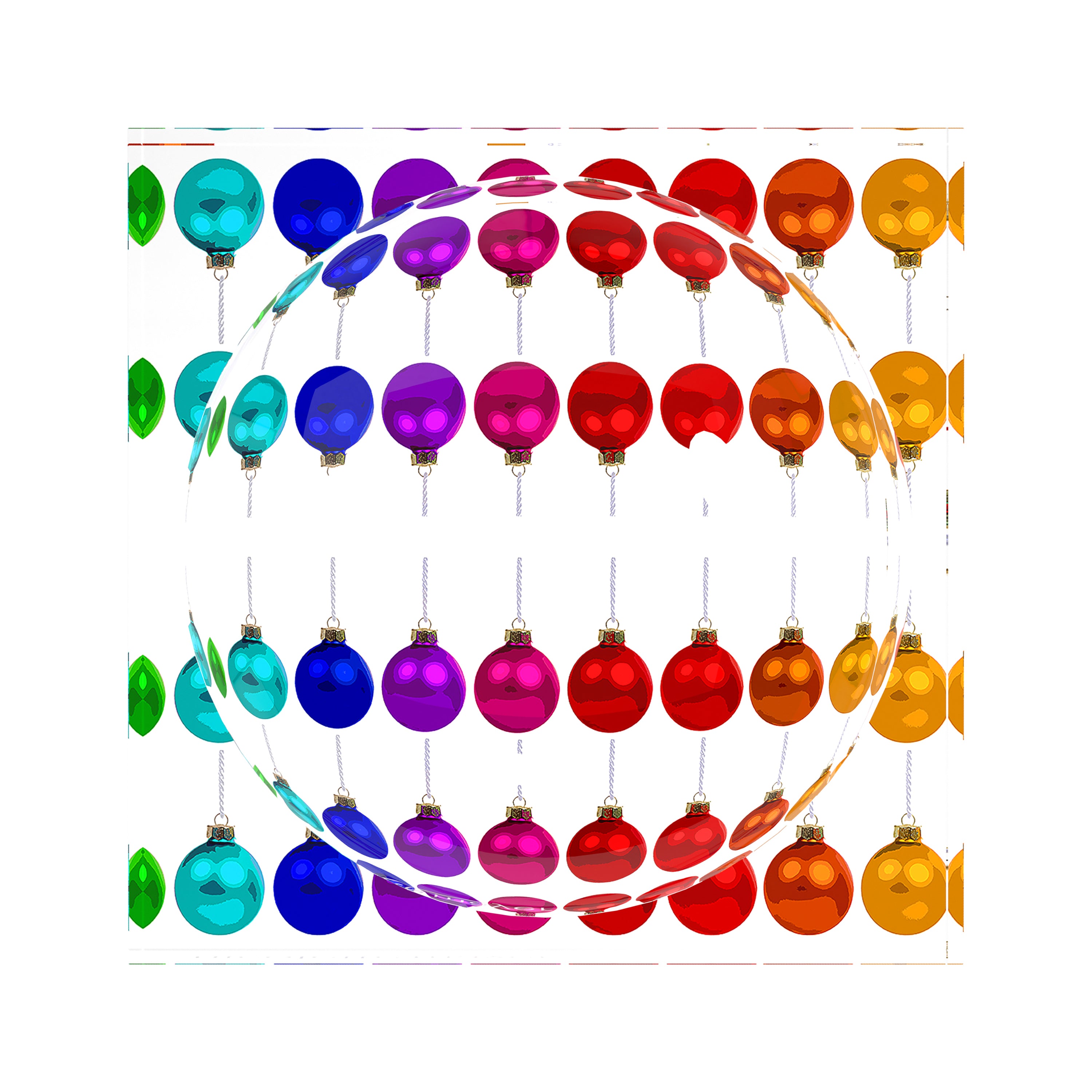 Joyeux tout ! Récipient à bonbons