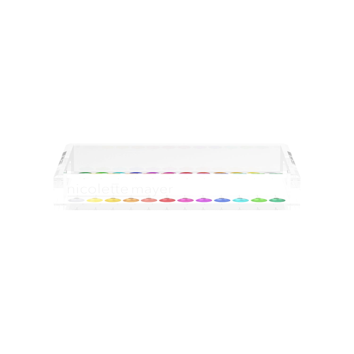 Merry Everything No Writing 12.5X7.75 Acrylic Tray - nicolettemayer.com