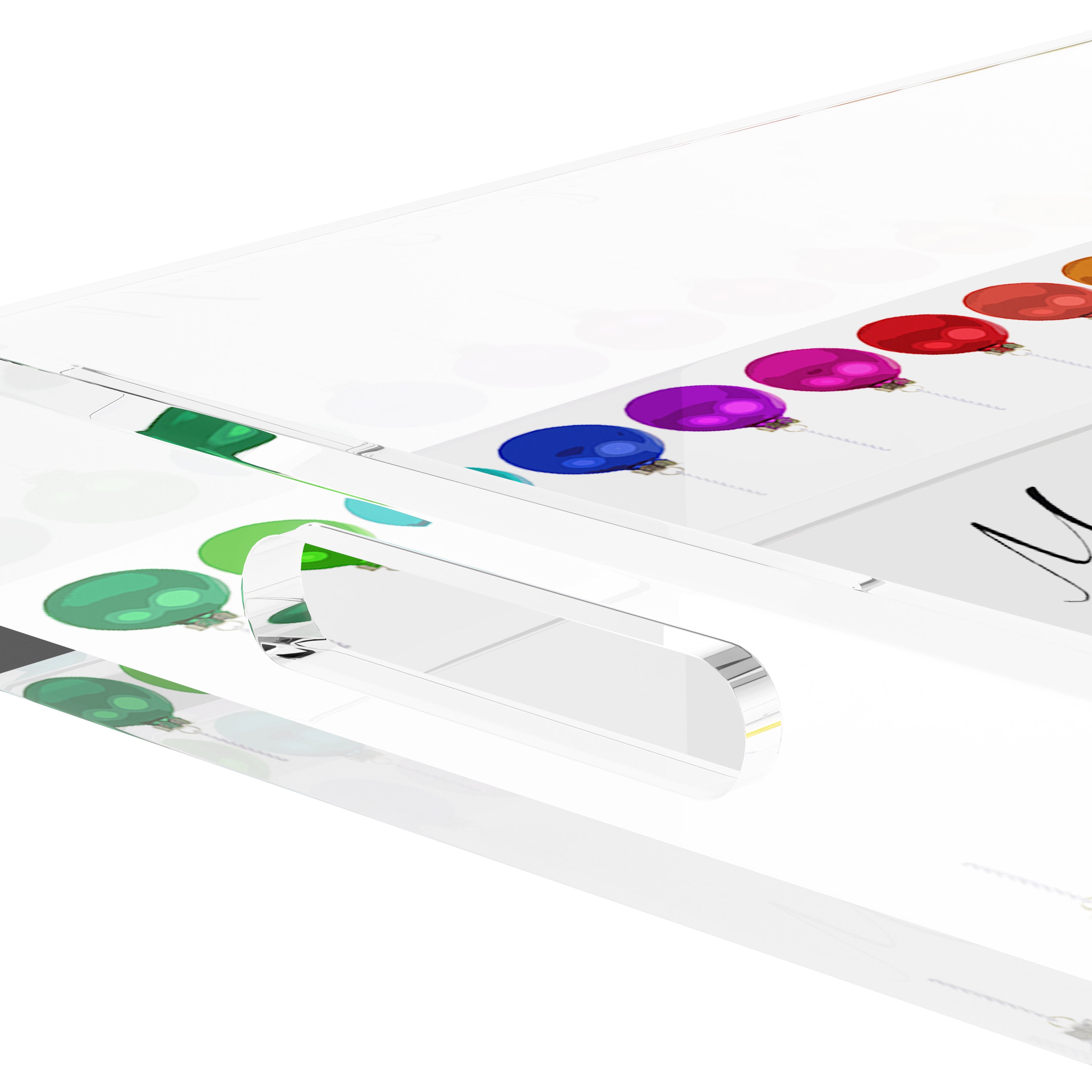 Merry Everything! 17X10.5 Acrylic Tray - nicolettemayer.com