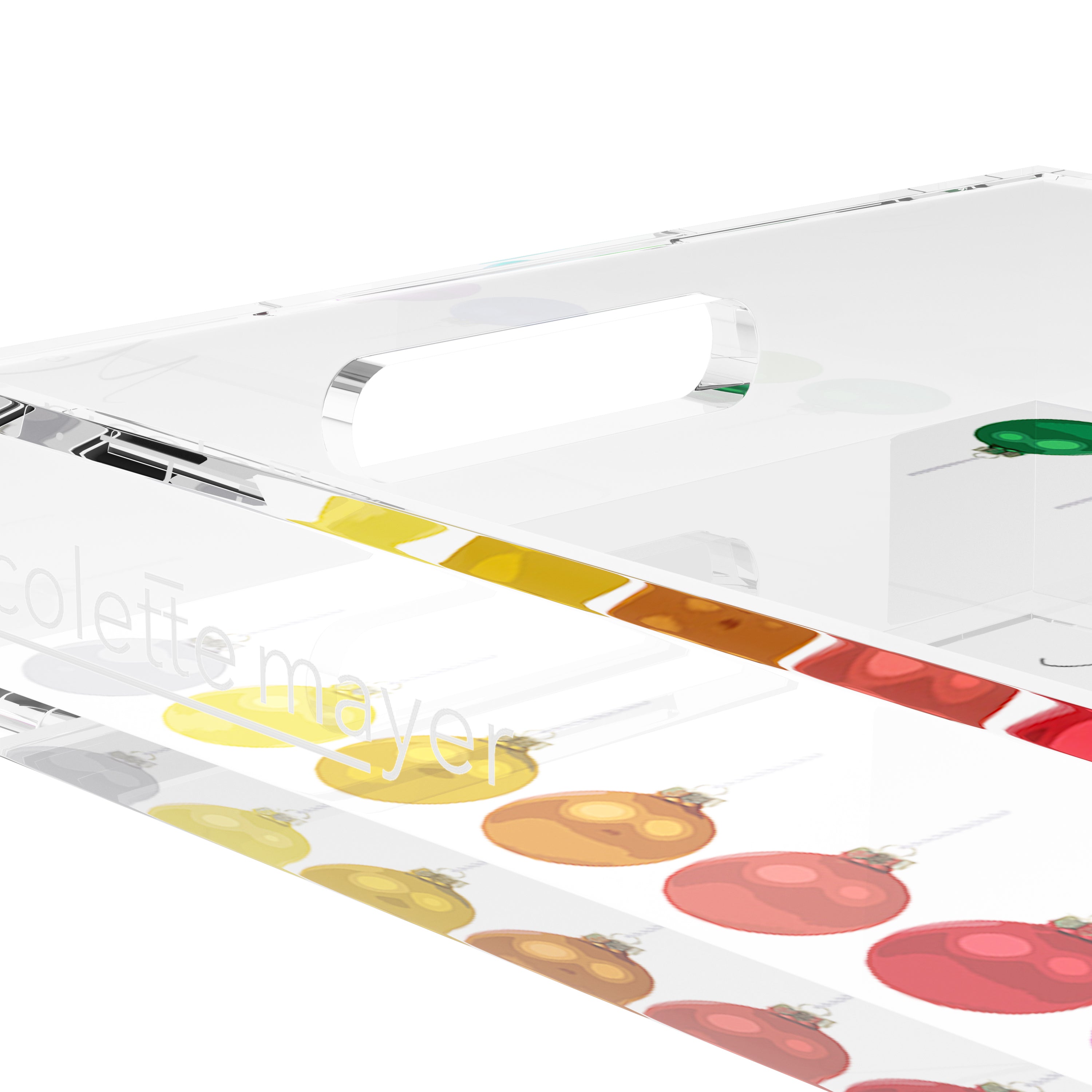 Merry Everything! 22.5X14.5 Acrylic Tray - nicolettemayer.com