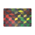 Modern Steps Winter 17.5" Rectangle Pebble Placemat, Set Of 4 - nicolettemayer.com