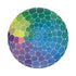 Mosaic Purple Multi 16" Round Pebble Placemats, Set of 4 - nicolettemayer.com