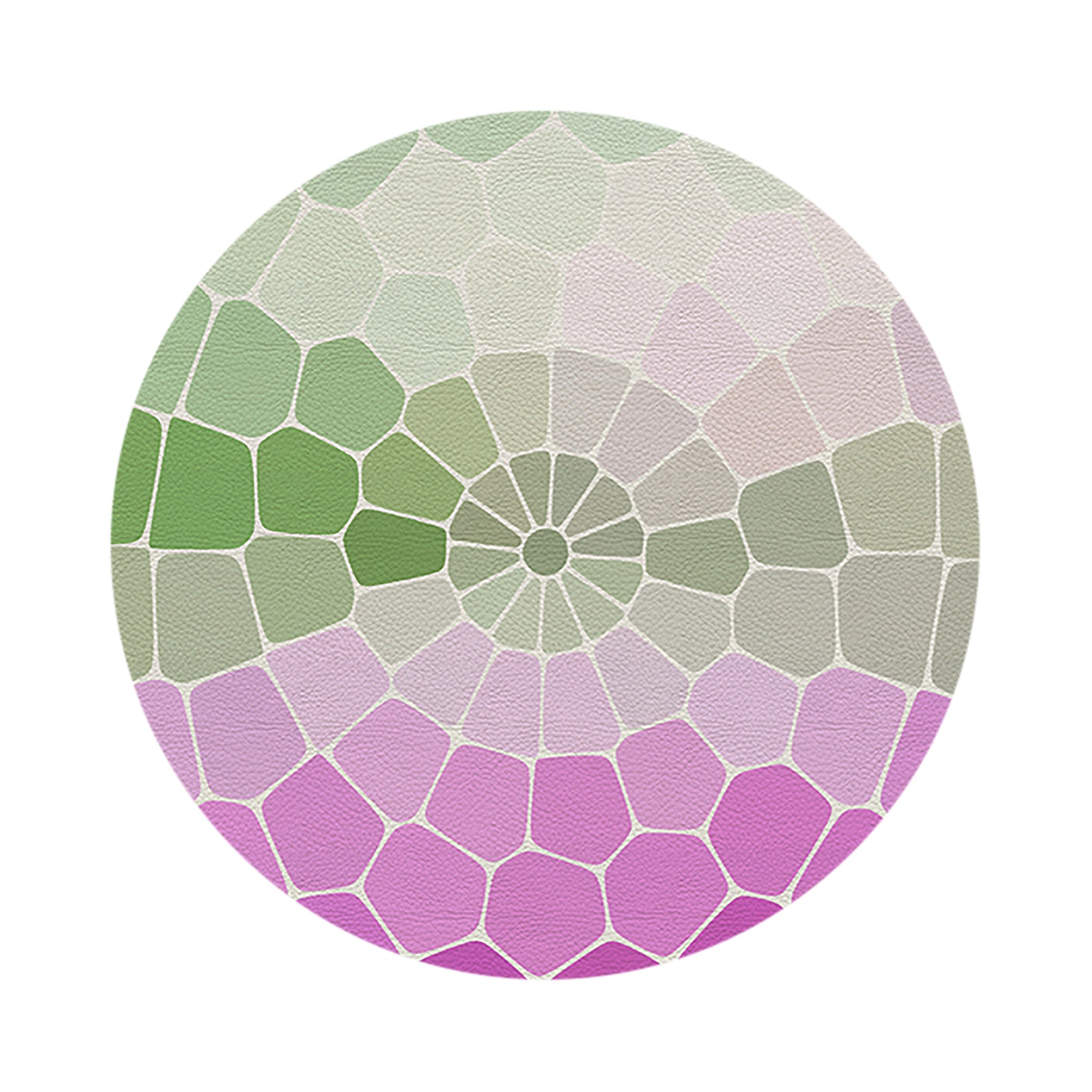 Mosaico Paris 16" Round Pebble Placemats, Set of 4 - nicolettemayer.com