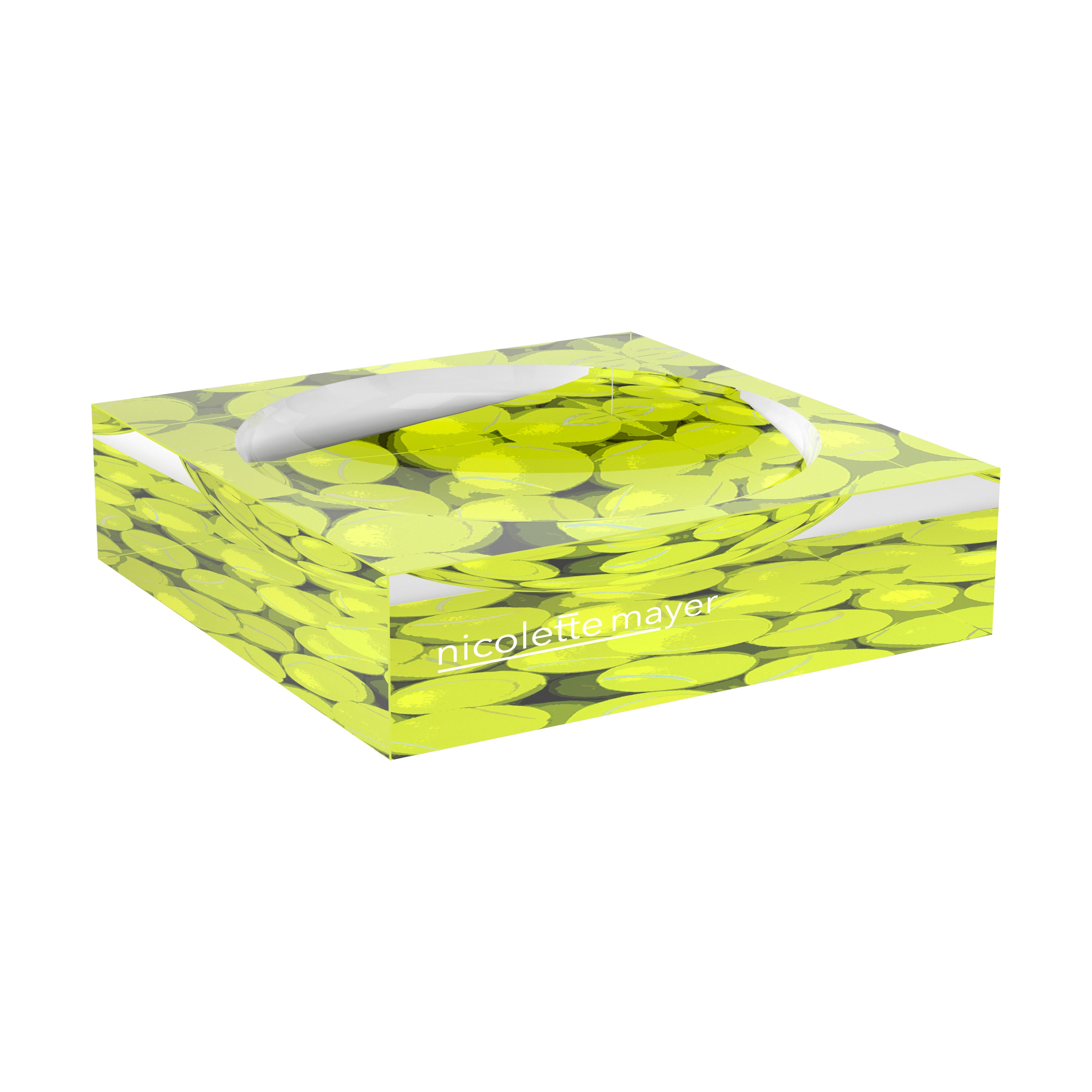 Neon Balls Tennis Candy Catchall Dish