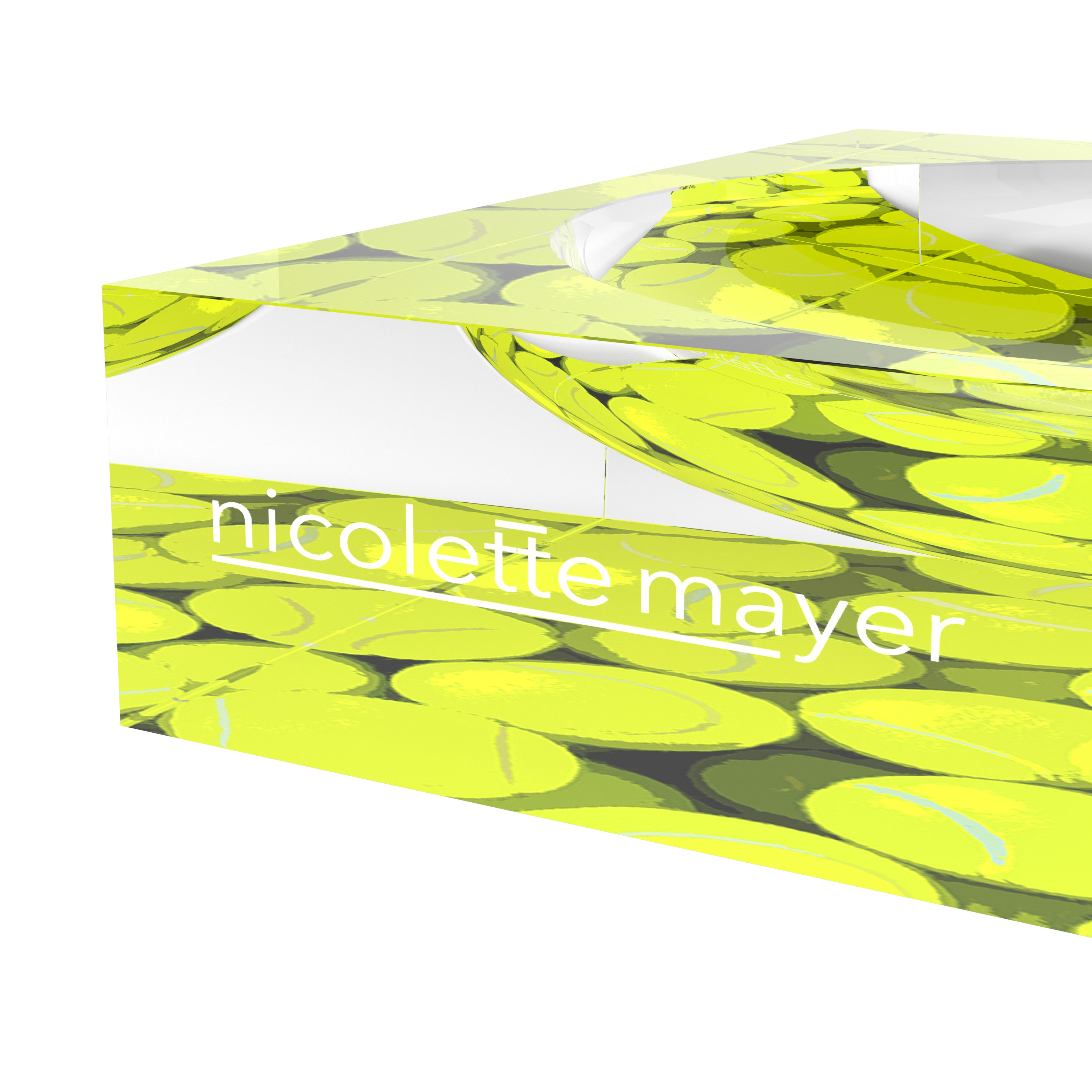 Neon Balls Tennis Candy Catchall Dish