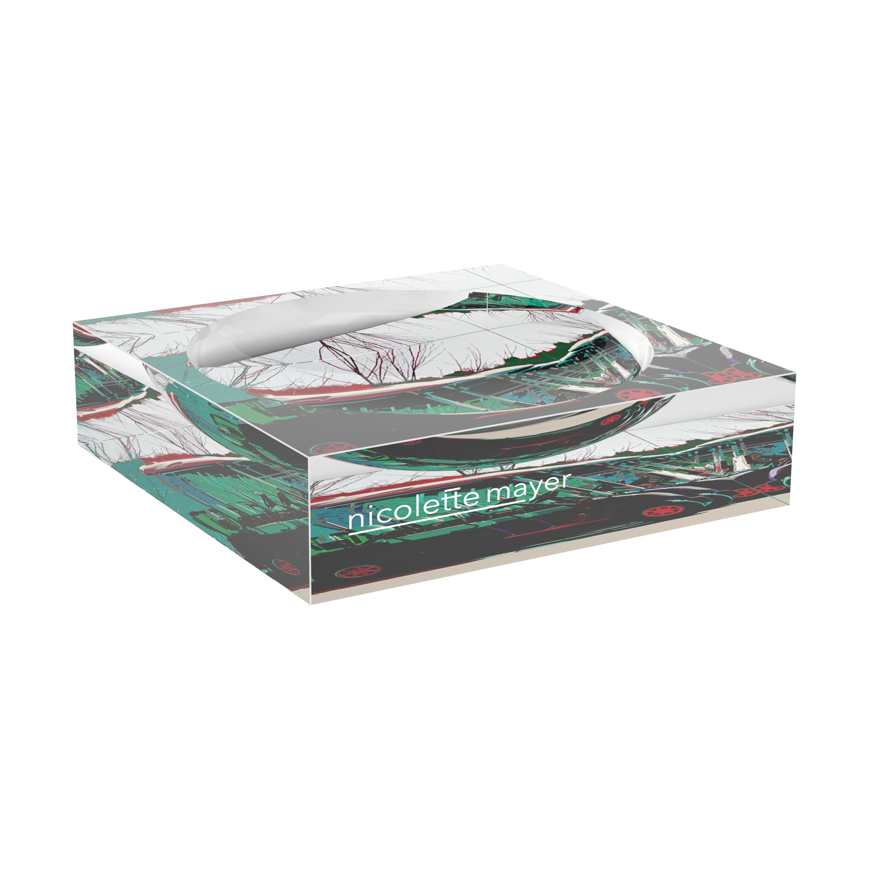 Golf Nine Iron Green Candy Catchall Dish