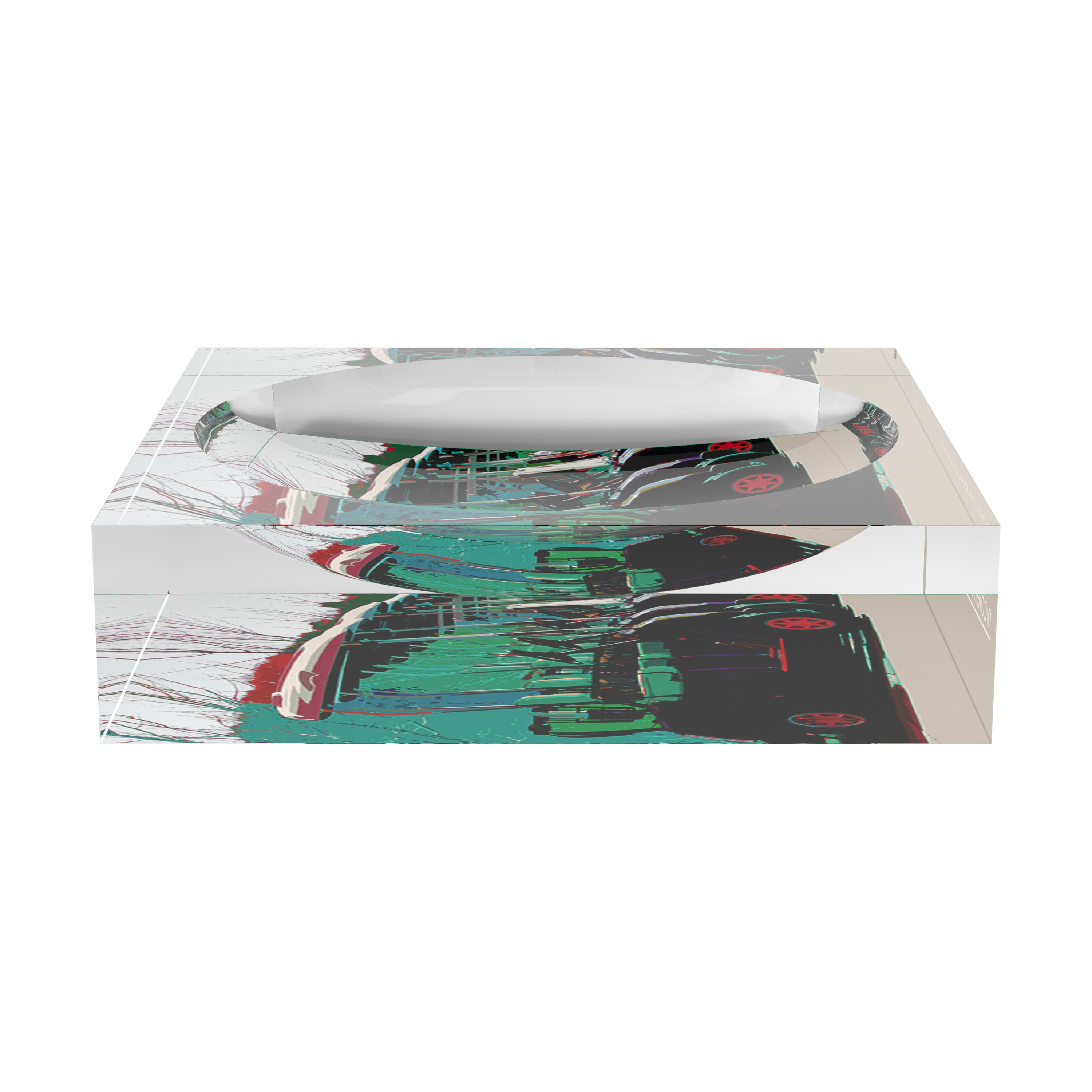 Golf Nine Iron Green Candy Catchall Dish