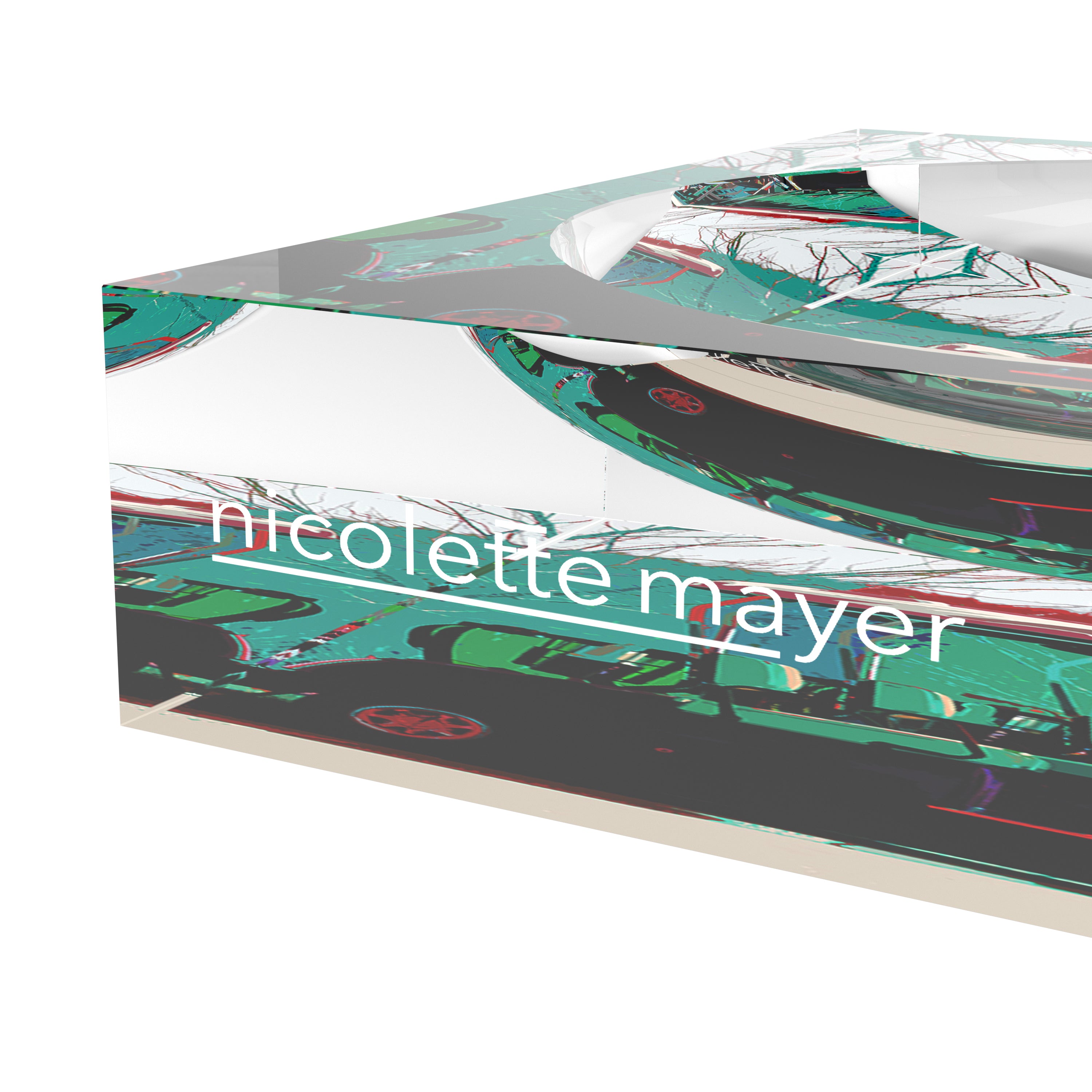 Golf Nine Iron Green Candy Catchall Dish