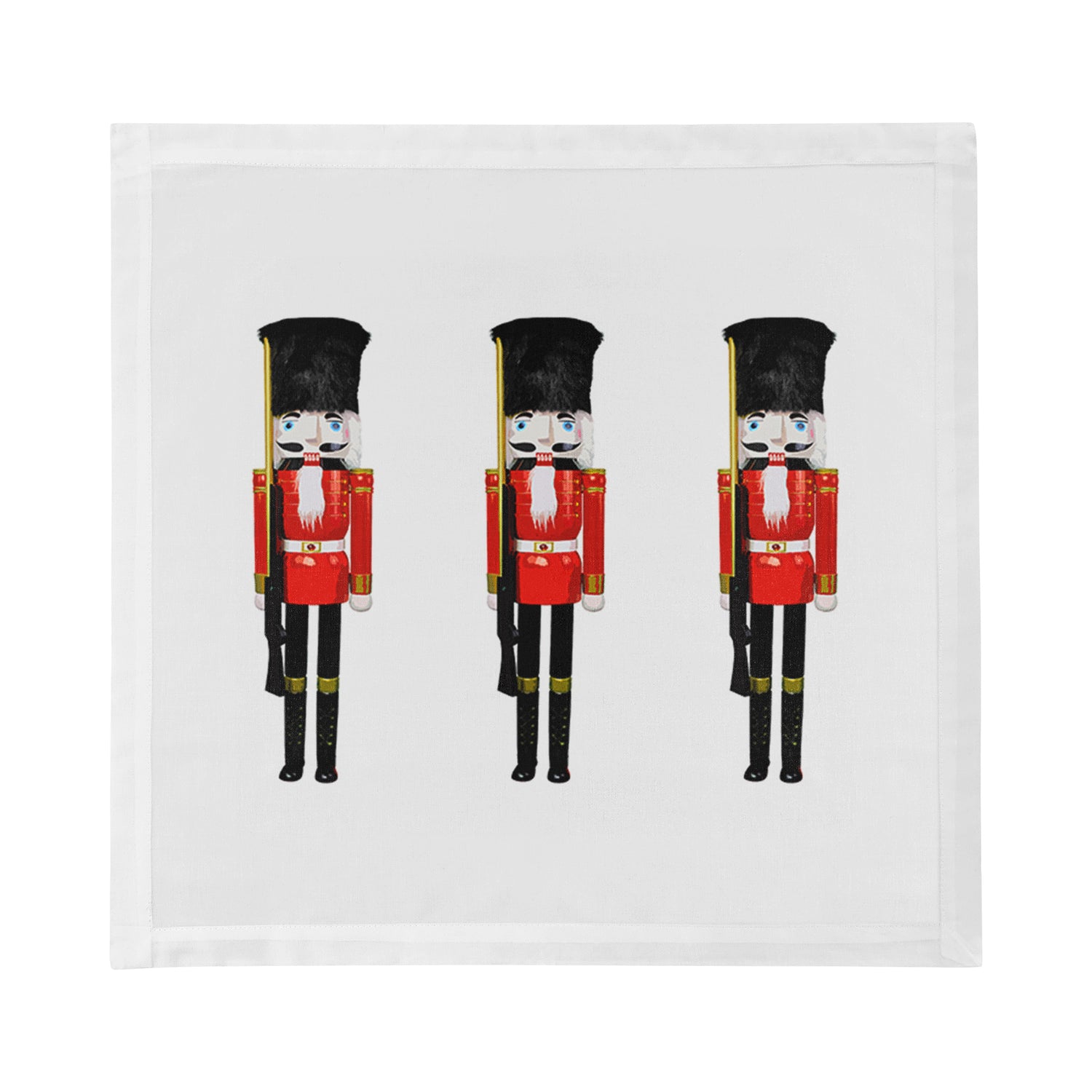 Nutcracker Cotton Sateen Dinner Napkins