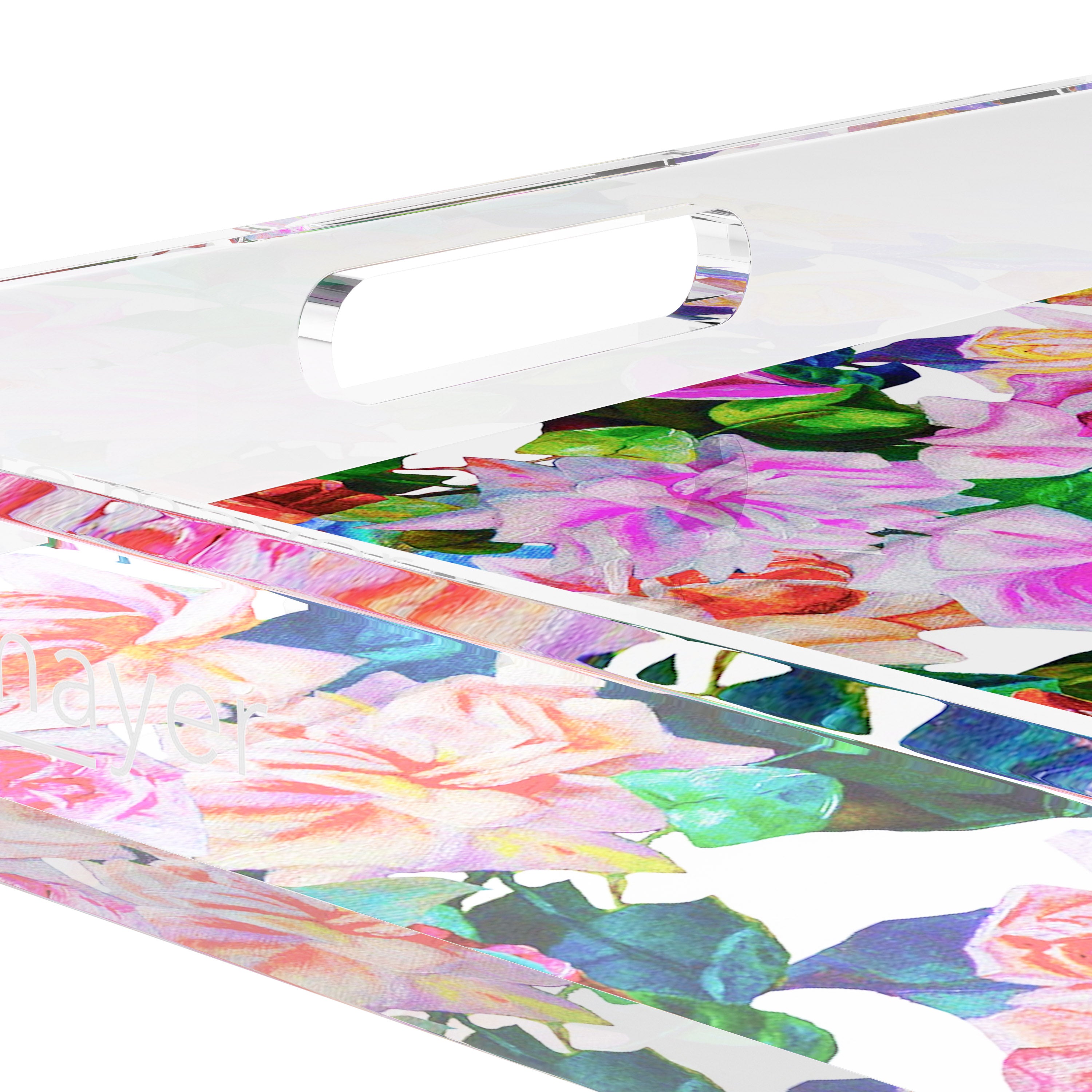 Passion Intenso 12X12 Acrylic Tray - nicolettemayer.com