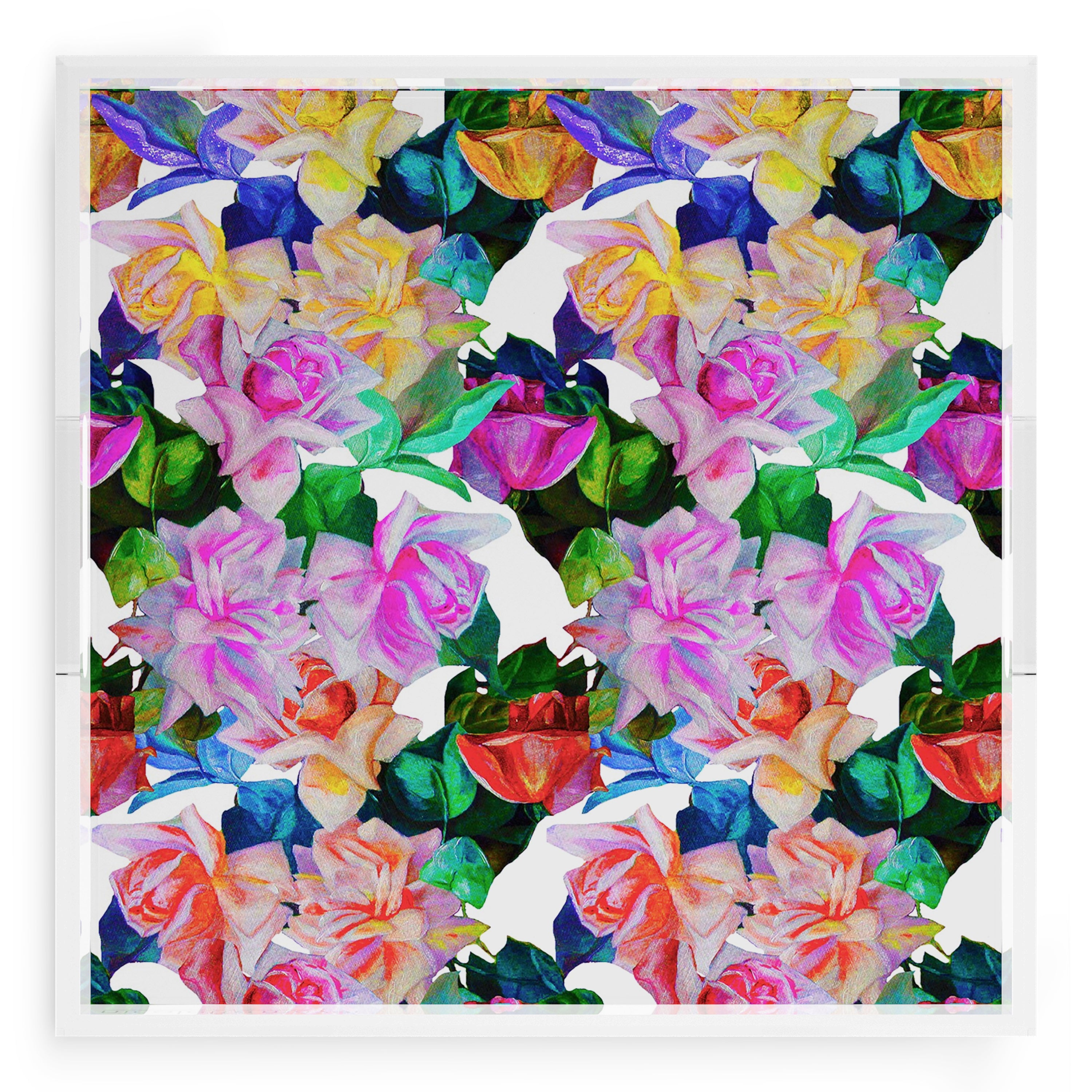 Passion Intenso 18X18 Acrylic Tray - nicolettemayer.com