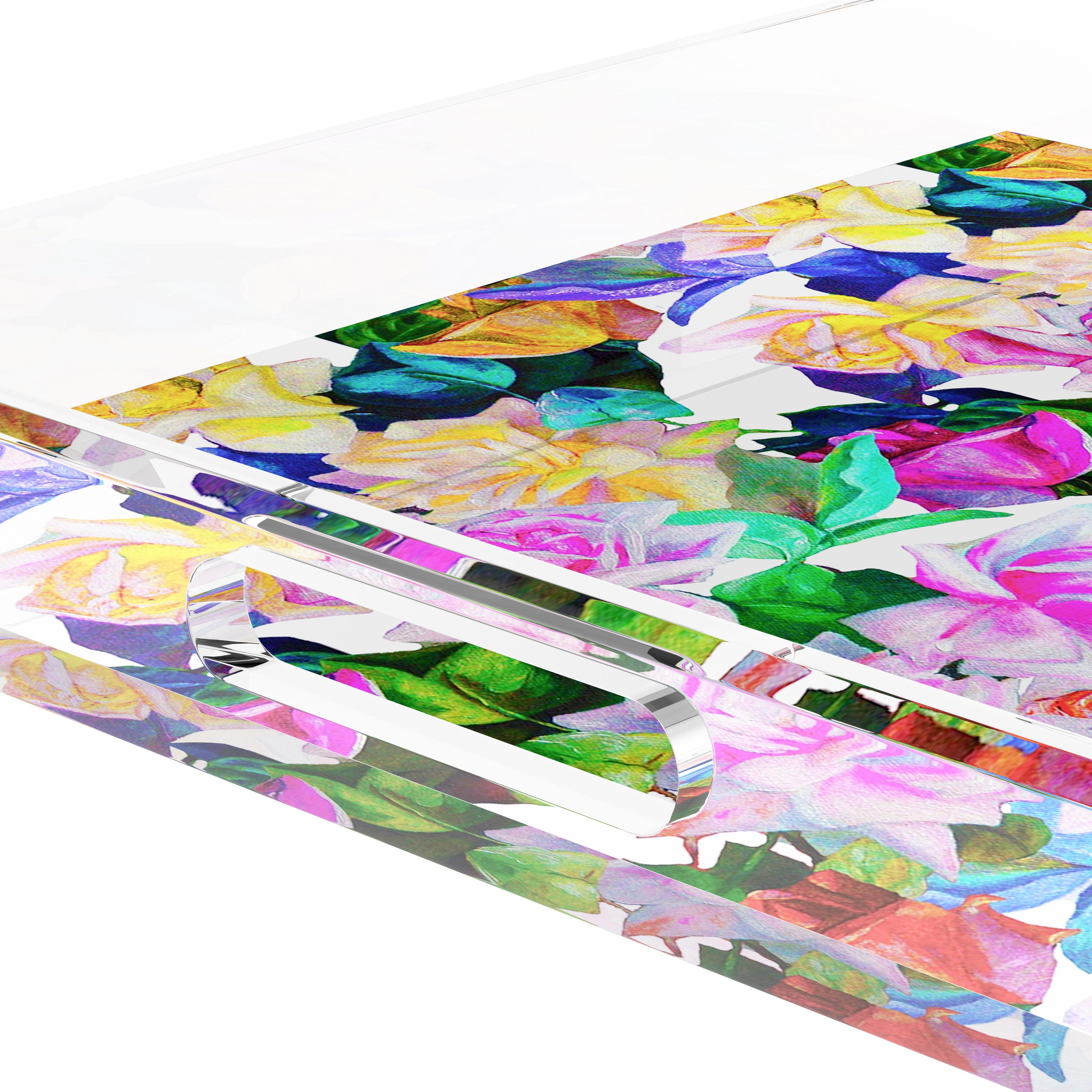 Passion Intenso 18X18 Acrylic Tray - nicolettemayer.com