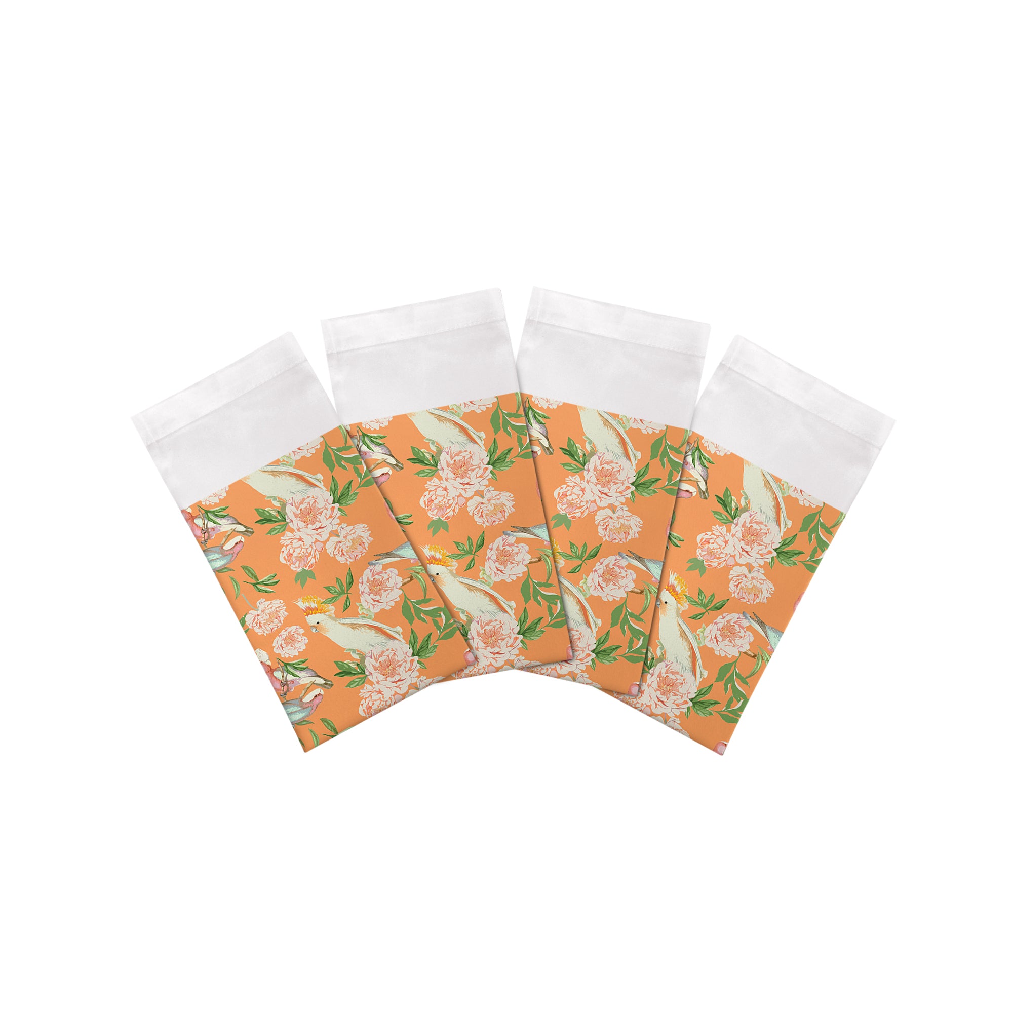 Peony Inspira Bellini Cotton Sateen Dinner Napkins