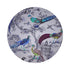 Pheasant Fall Sauvage Calme 16" Round Pebble Placemats, Set of 4 - nicolettemayer.com