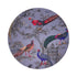 Pheasant Fall Sauvage Silver 16" Round Pebble Placemats, Set of 4 - nicolettemayer.com