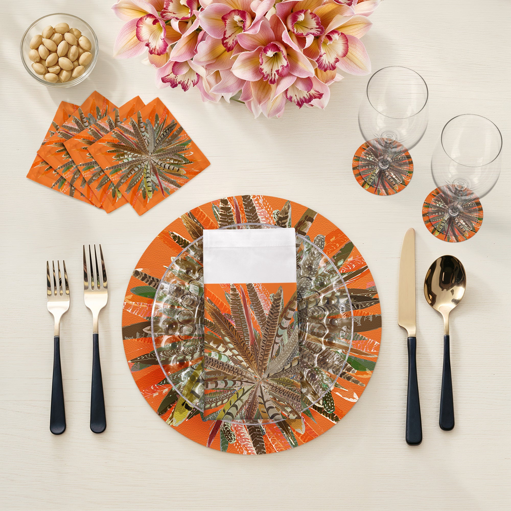 17.5" Rectangle Pebble Placemat, Set Of 4 - nicolettemayer.com