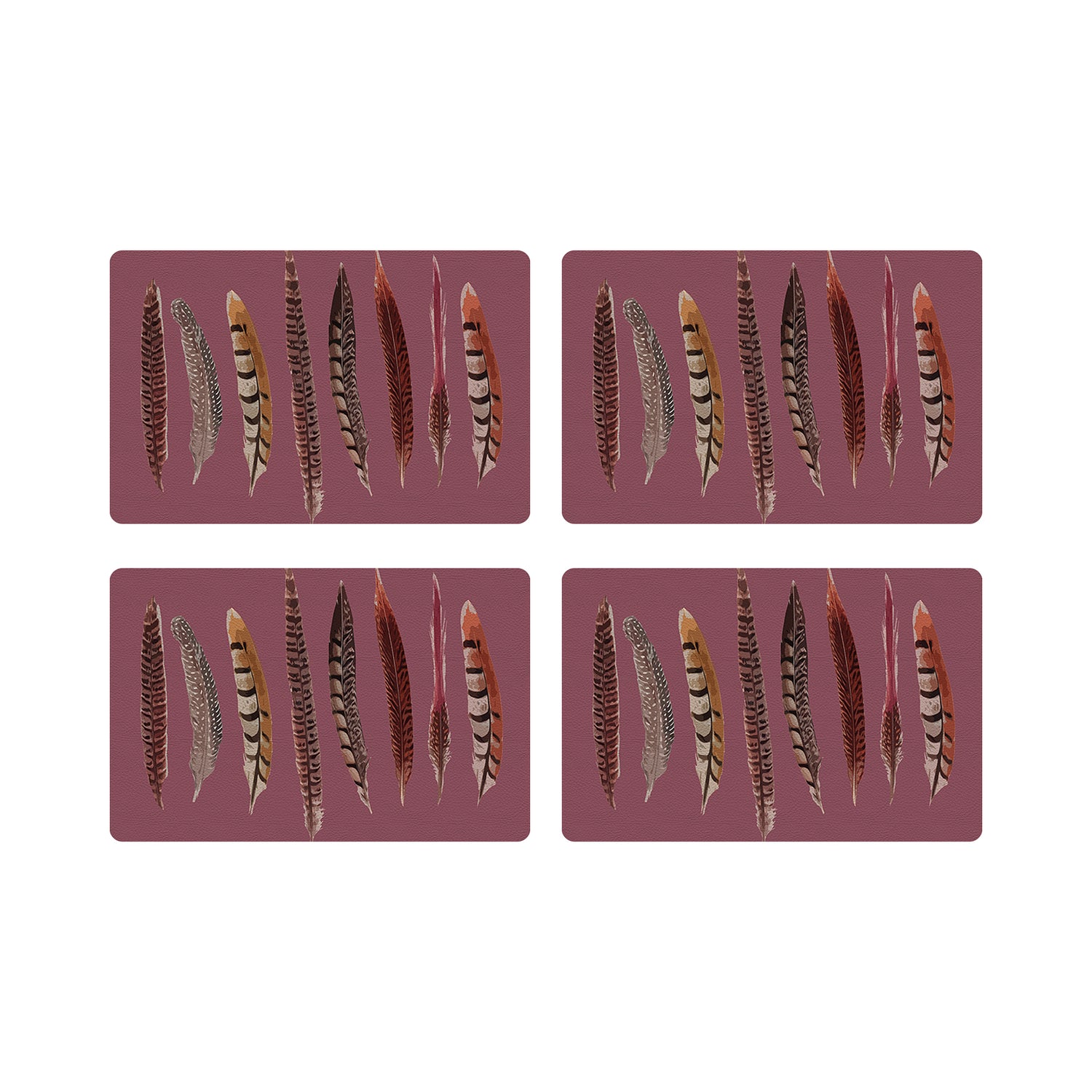 17.5" Rectangle Pebble Placemat, Set Of 4 - nicolettemayer.com