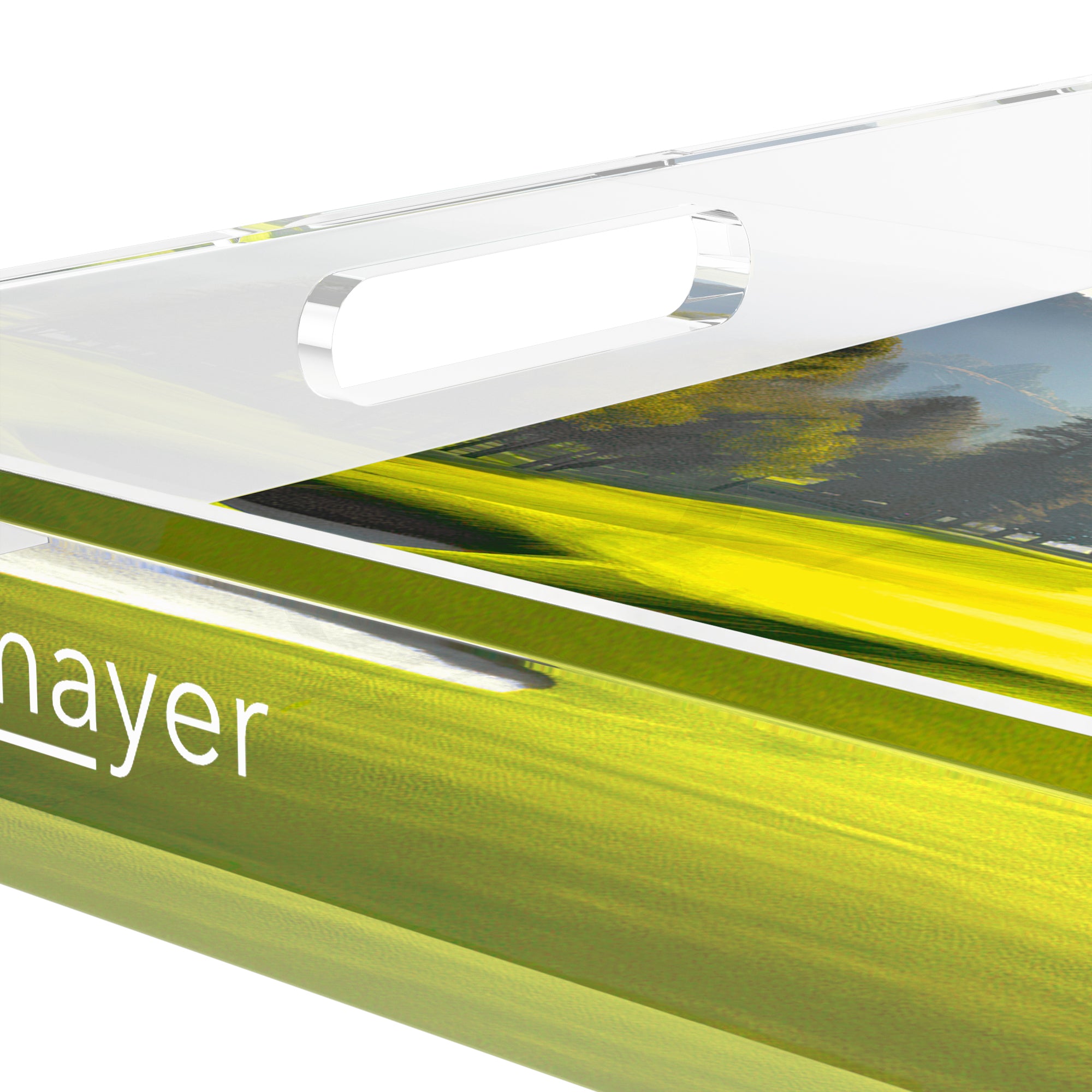 Golf Pin High 12X12 Acrylic Tray - nicolettemayer.com