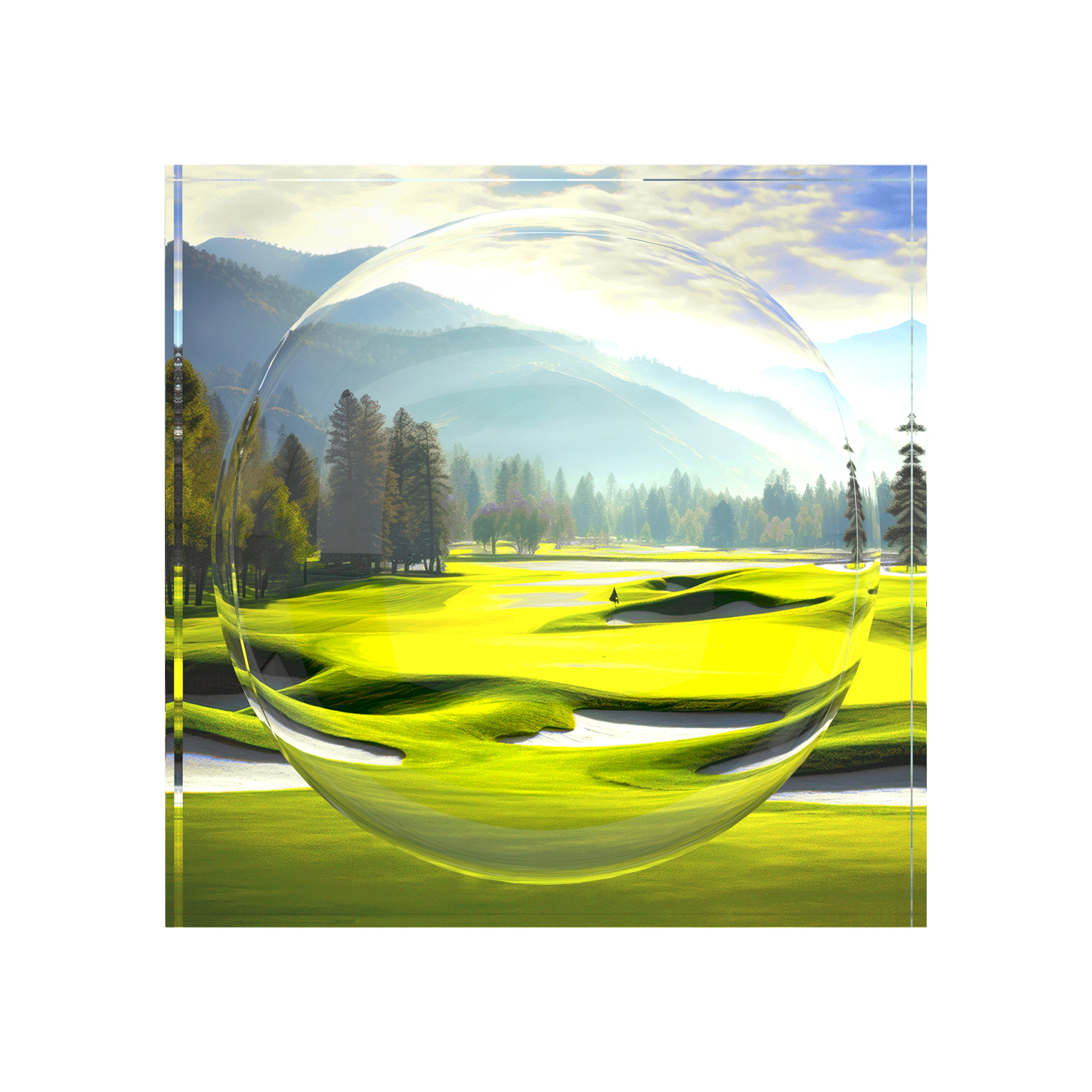 Golf Pin High Candy Catchall Dish