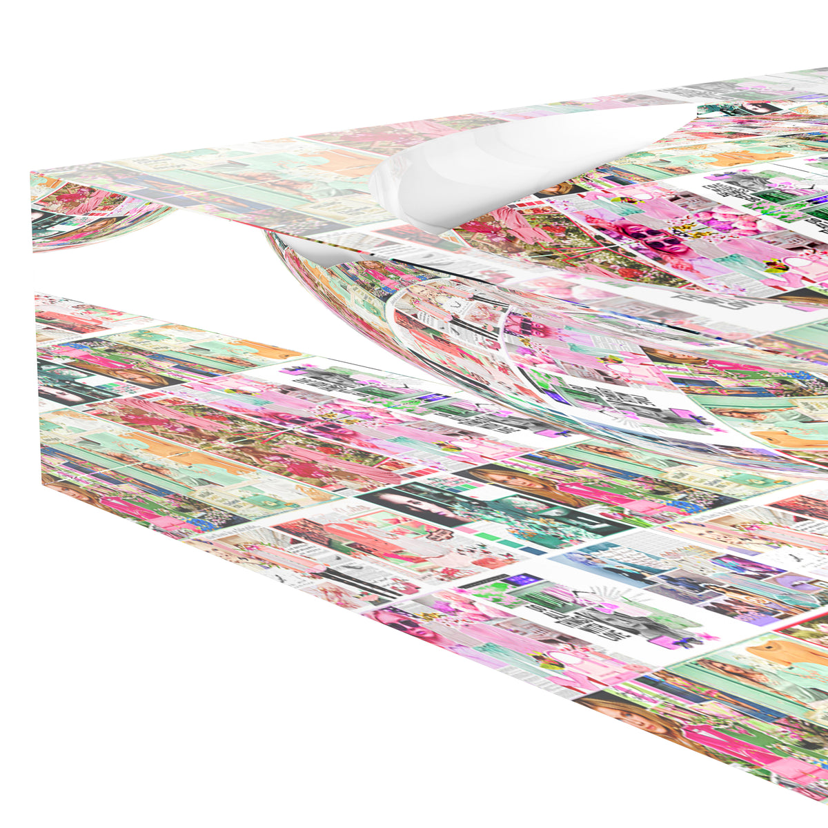Pink Is The New Black Acrylic Candy Catchall Dish