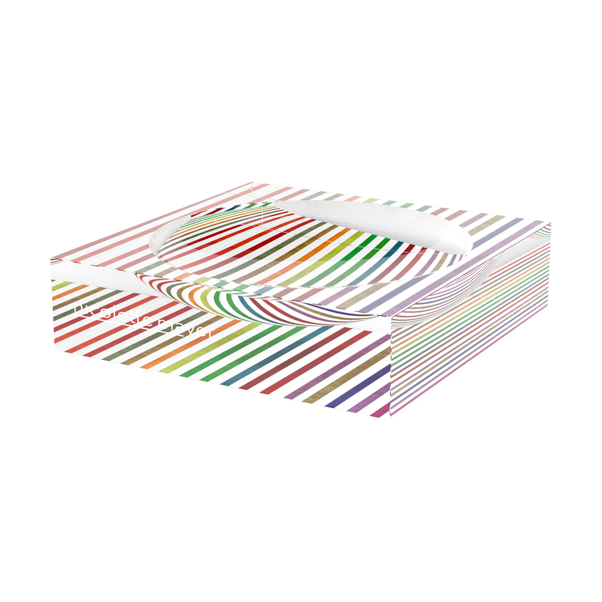 Pop Art Fun Acrylic Candy Catchall Dish